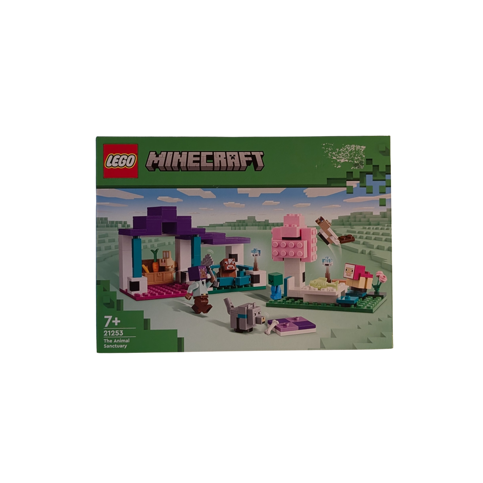 LEGO Minecraft - 21253 - Das Tierheim