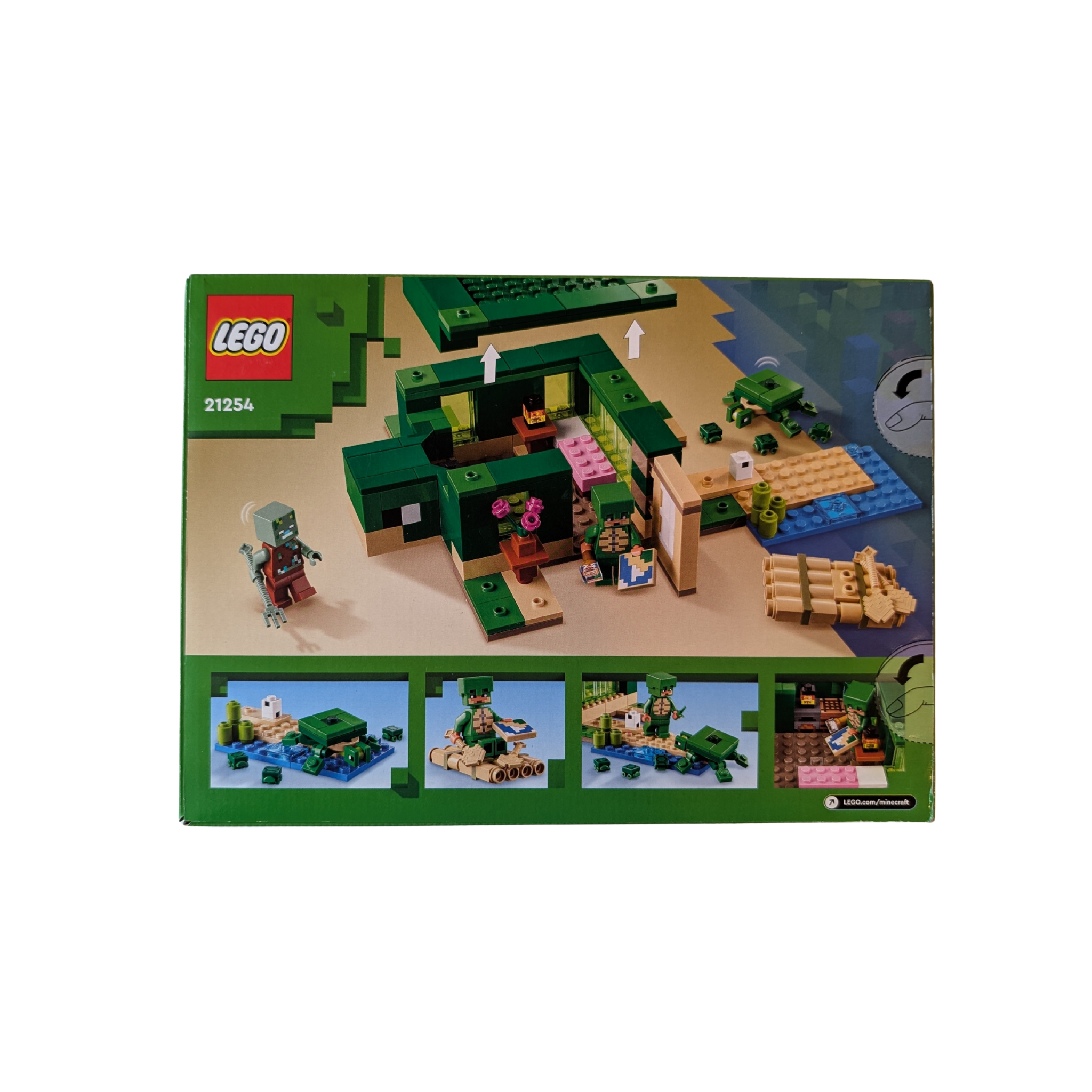 LEGO Minecraft - 21254 - Das Schildkrötenstrandhaus