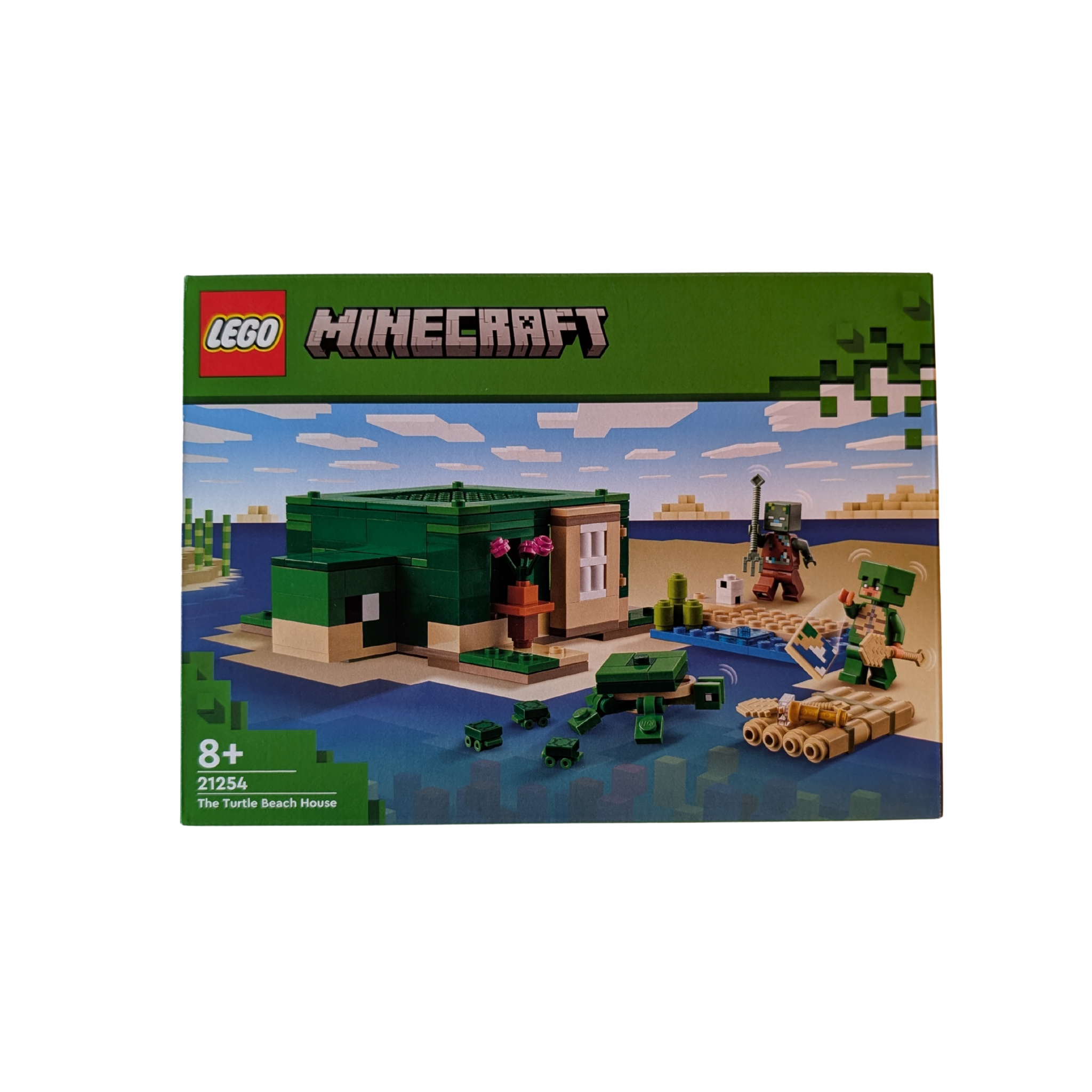 LEGO Minecraft - 21254 - Das Schildkrötenstrandhaus