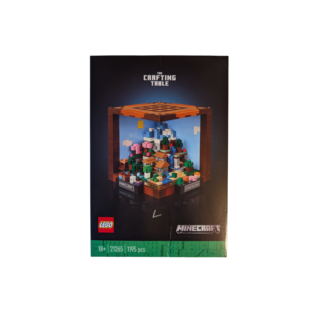 LEGO Minecraft - 21265 - Table de Crafting - Neuf/Scellé - Set