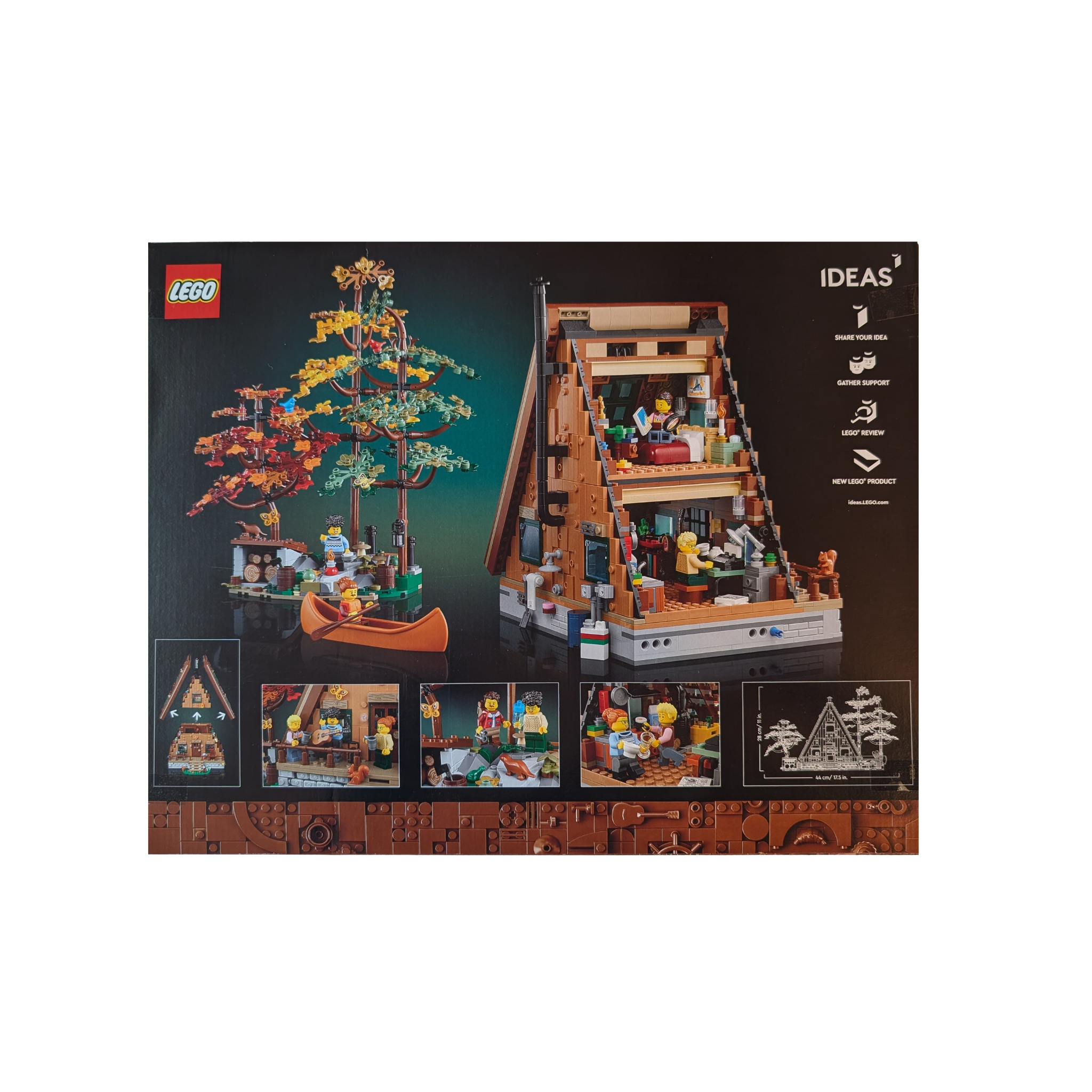 LEGO Ideas - 21338 - Finnhütte