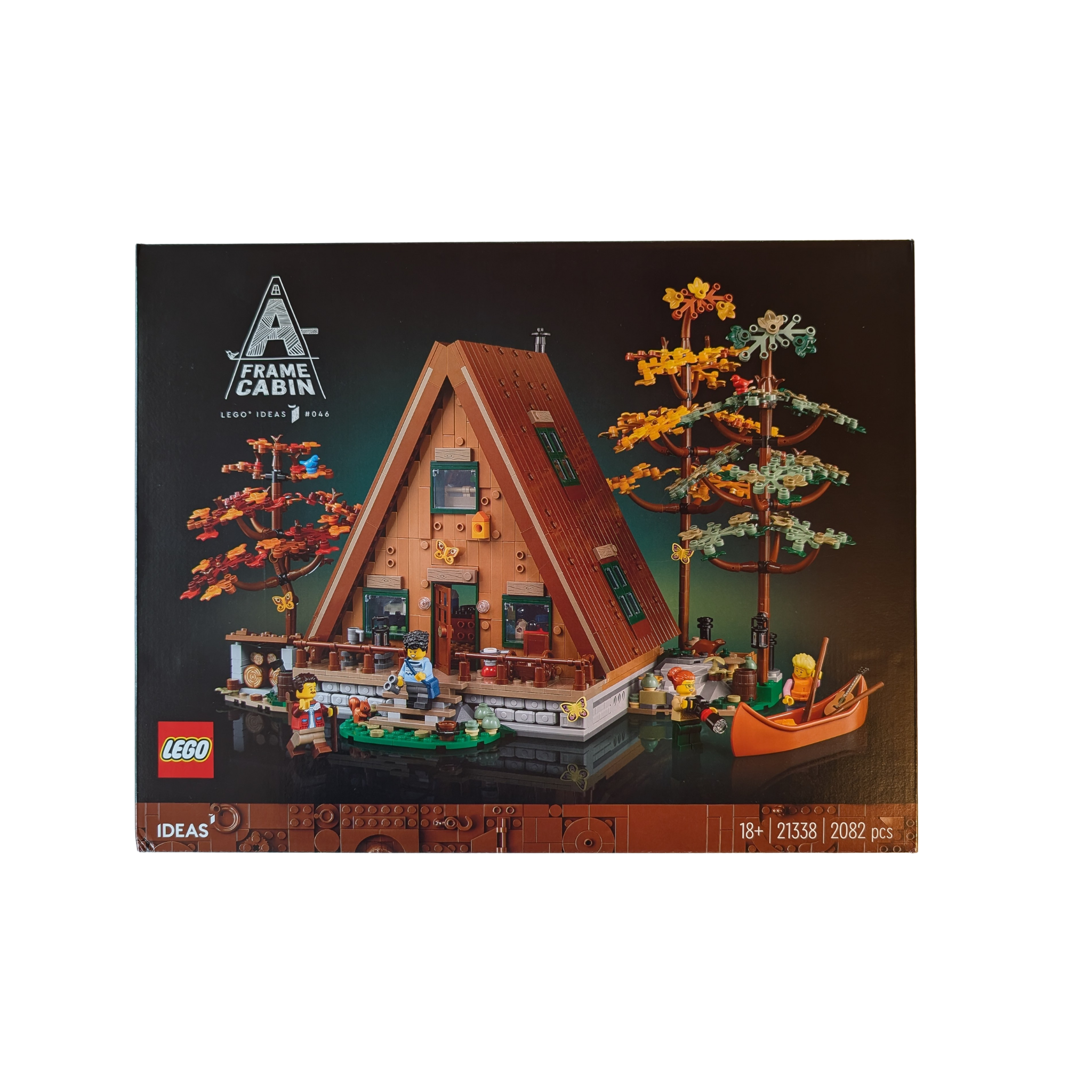 LEGO Ideas - 21338 - Finnhütte