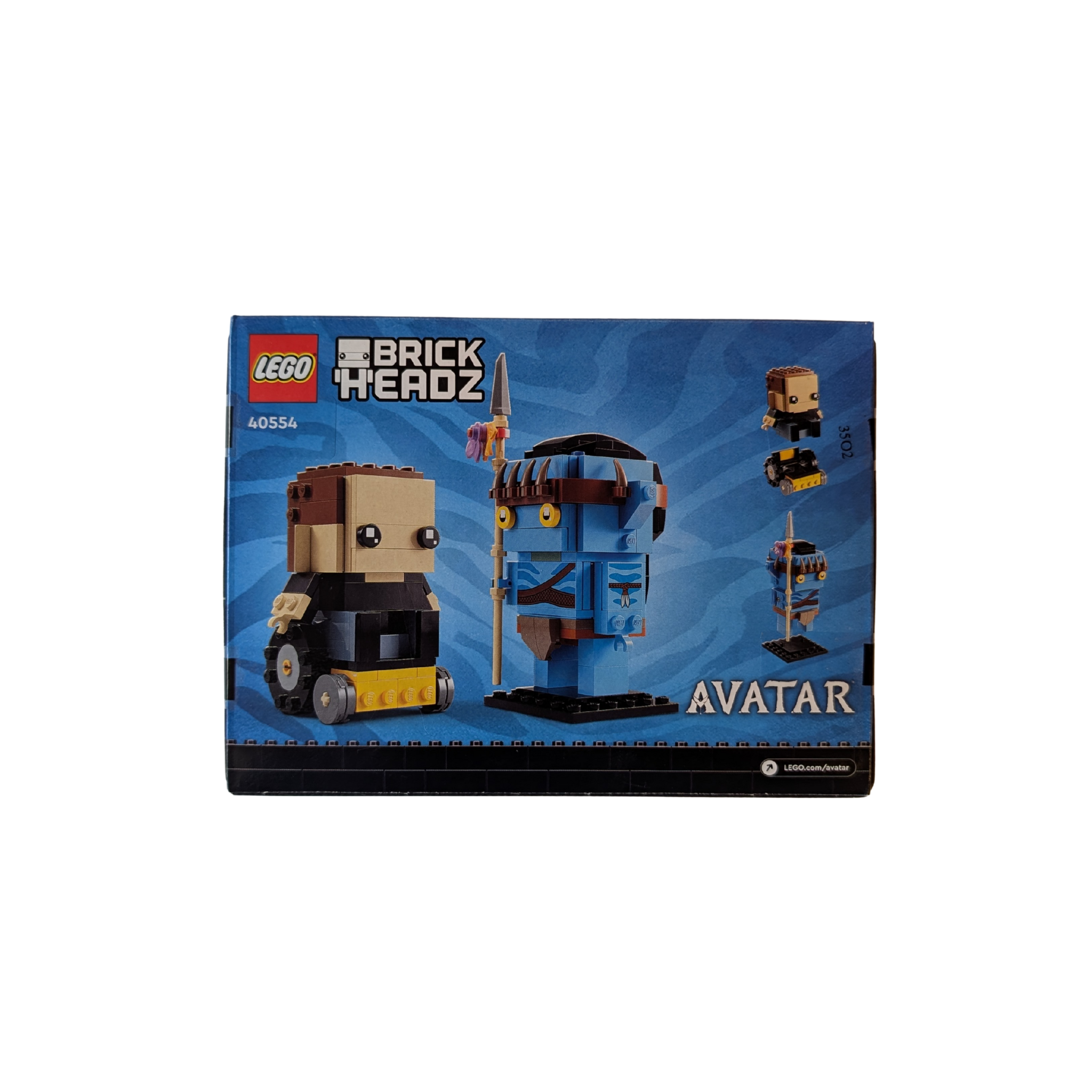 LEGO BrickHeadz - 40554 - Jake Sully und sein Avatar