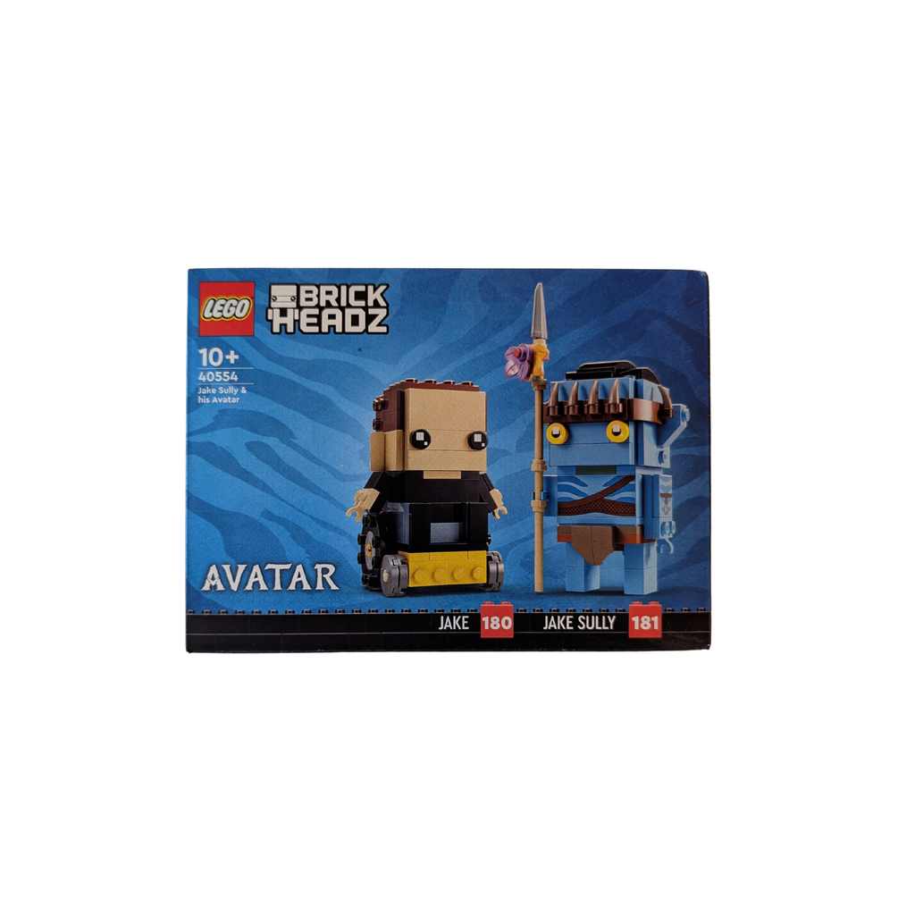 LEGO BrickHeadz - 40554 - Jake Sully et son Avatar - Neuf/Scellé - Set