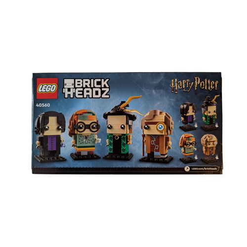 LEGO BrickHeadz - 40560 - Les professeurs de Poudlard - Neuf/Scellé - Set