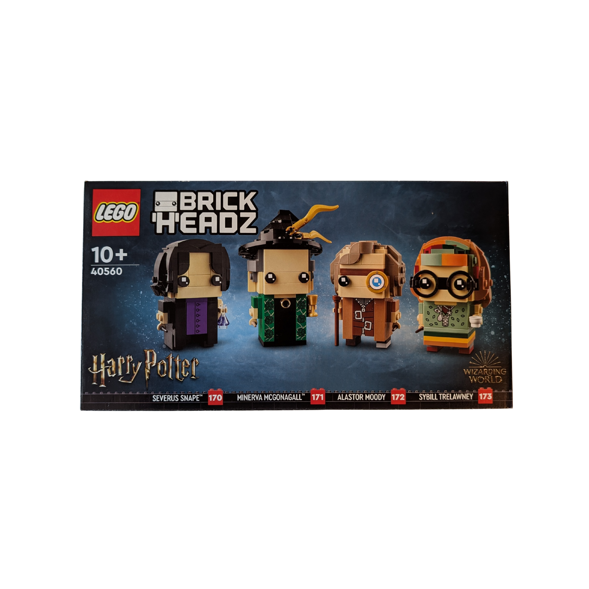 LEGO BrickHeadz - 40560 - Die Professoren von Hogwarts