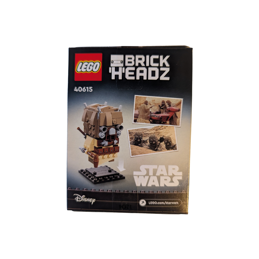 LEGO BrickHeadz - 40615 - Tusken Raider - Neuf/Scellé - Set