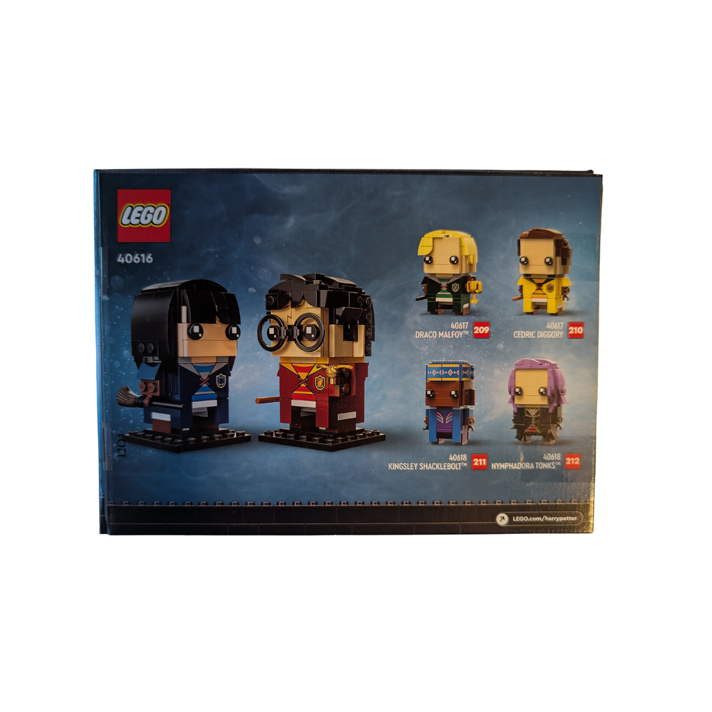 LEGO BrickHeadz - 40616 - Harry Potter & Cho Chang - Neuf/Scellé - Set