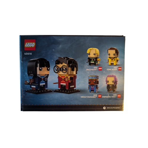 LEGO BrickHeadz - 40616 - Harry Potter & Cho Chang - Neuf/Scellé - Set