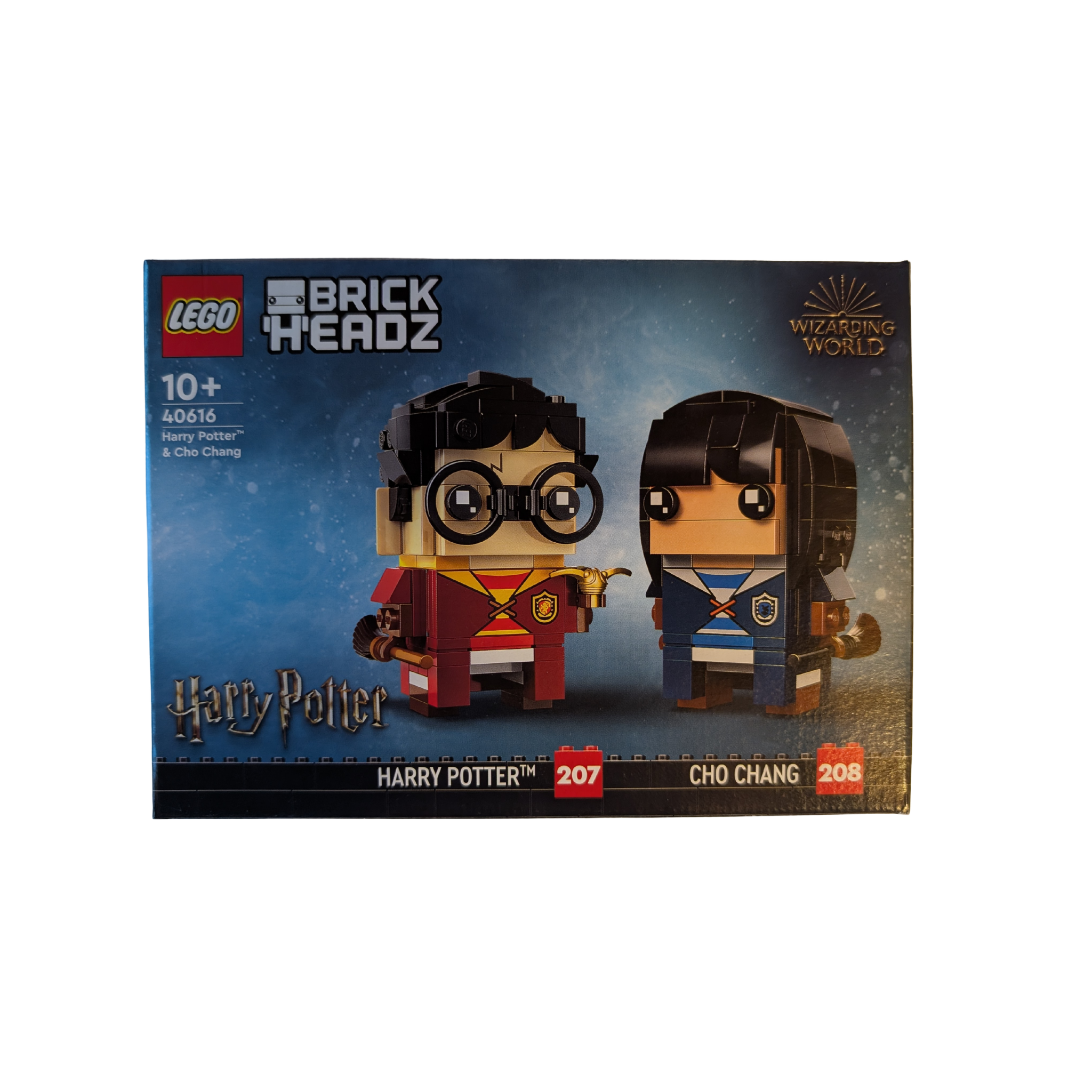 LEGO BrickHeadz - 40616 - Harry Potter & Cho Chang - Neu/OVP - Set