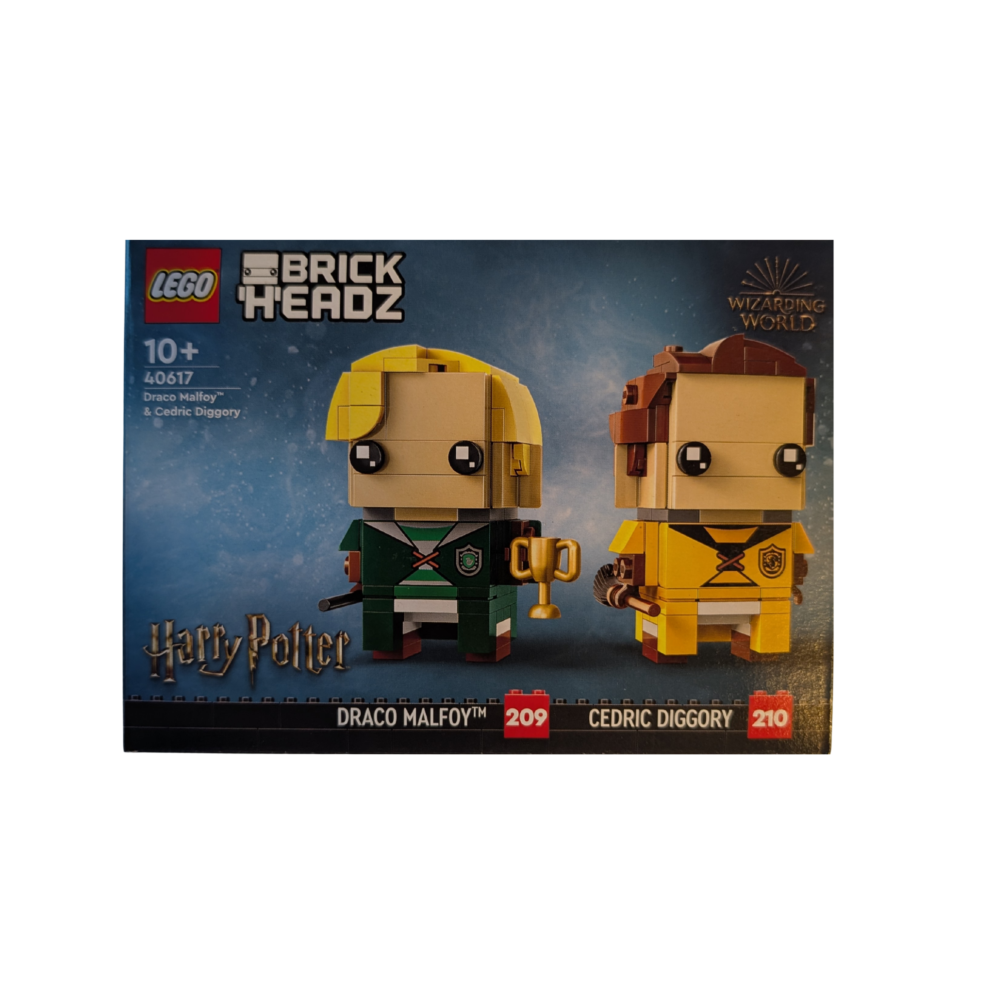 LEGO BrickHeadz - 40617 - Draco Malfoy & Cedric Diggory - Neuf/Boîte Scellée - Set