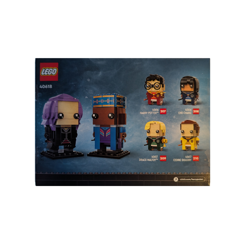 LEGO BrickHeadz - 40618 - Kingsley Shacklebolt & Nymphadora Tonks - Neuf/Scellé - Set