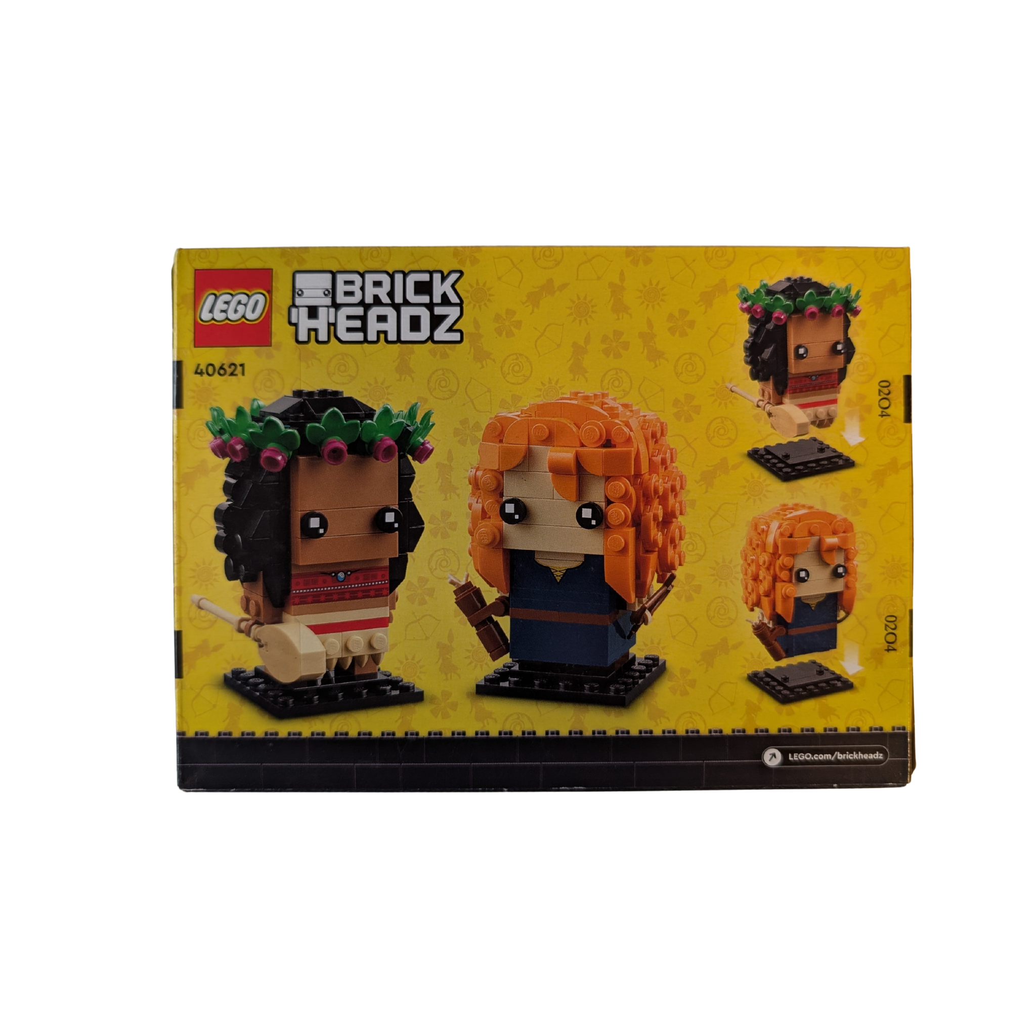 LEGO BrickHeadz - 40621 - Vaiana & Merida