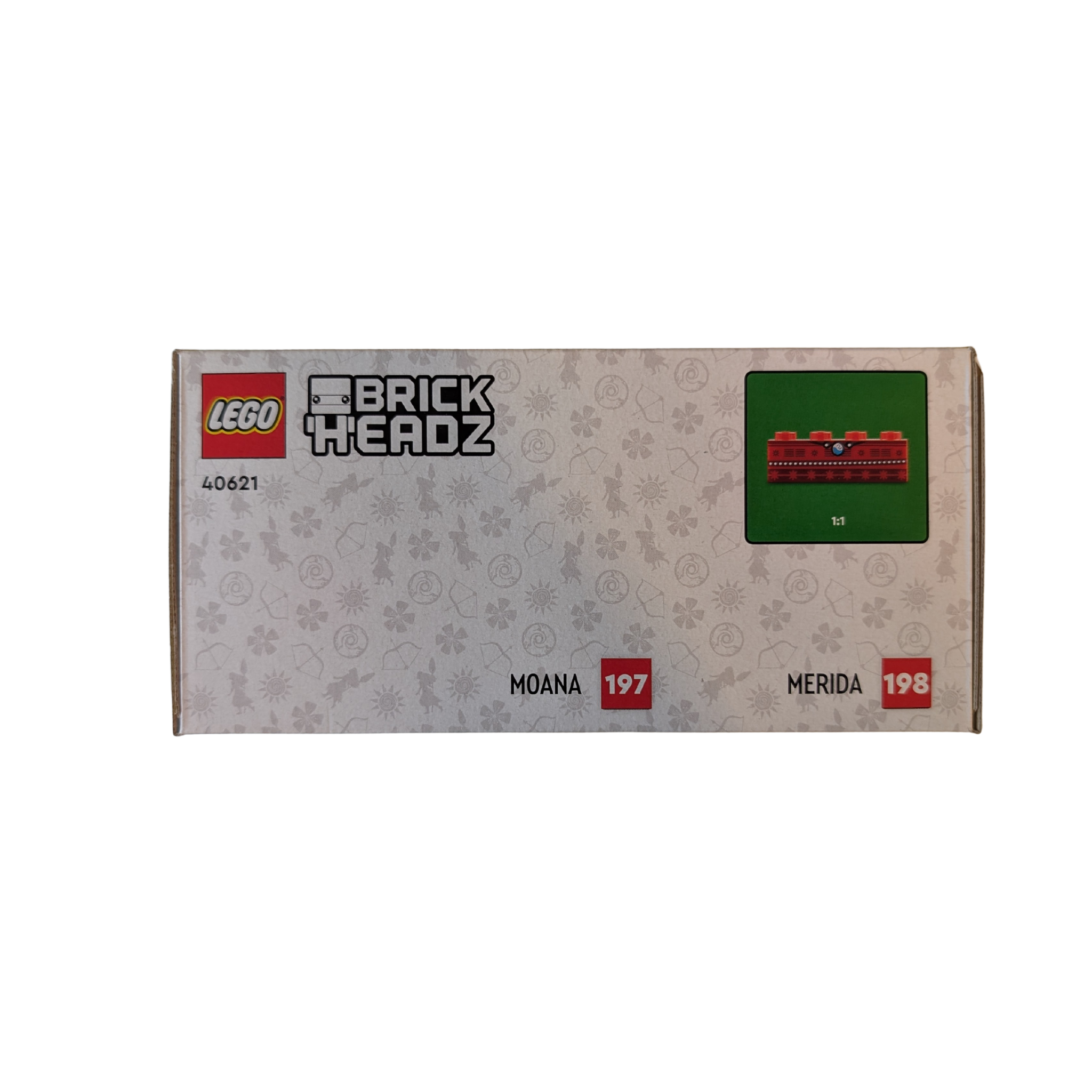 LEGO BrickHeadz - 40621 - Vaiana & Merida