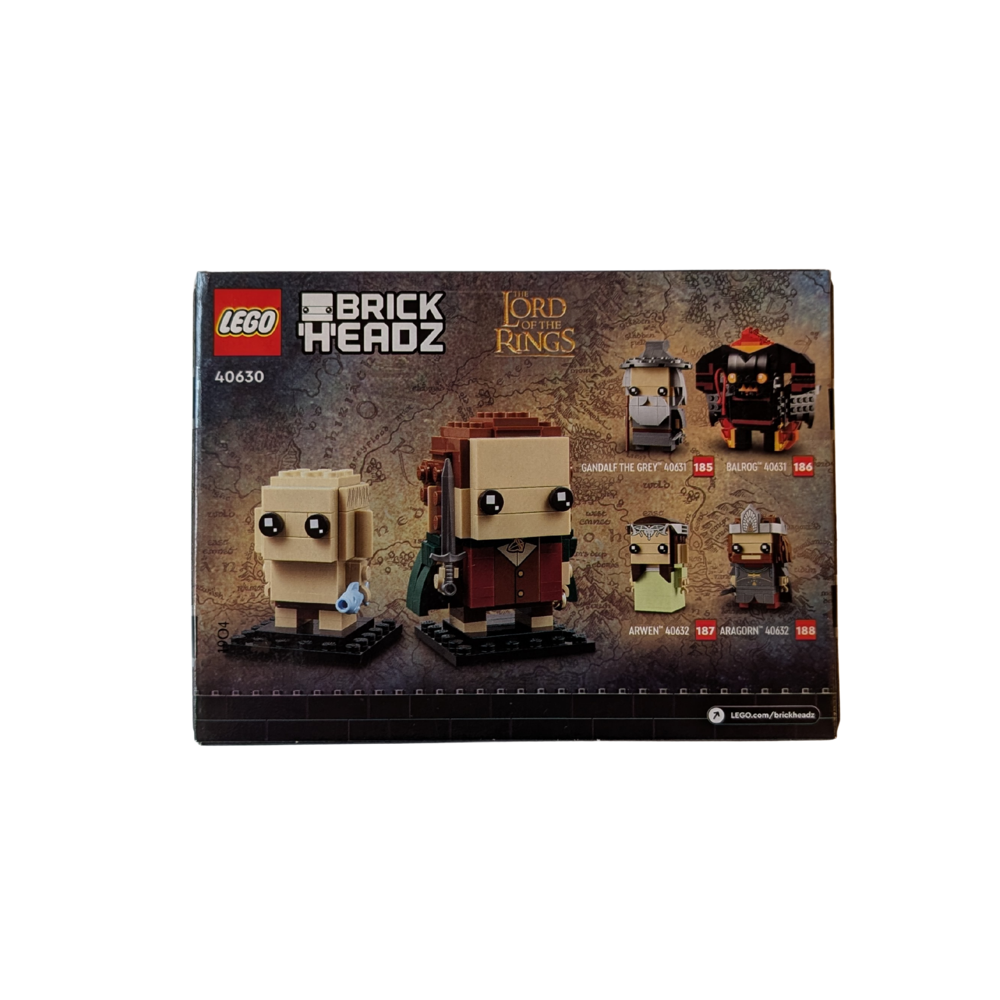 LEGO BrickHeadz - 40630 - Frodo und Gollum