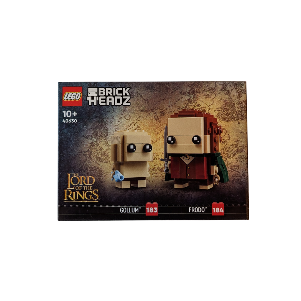 LEGO BrickHeadz - 40630 - Frodon et Gollum - Neuf/Boîte scellée - Set