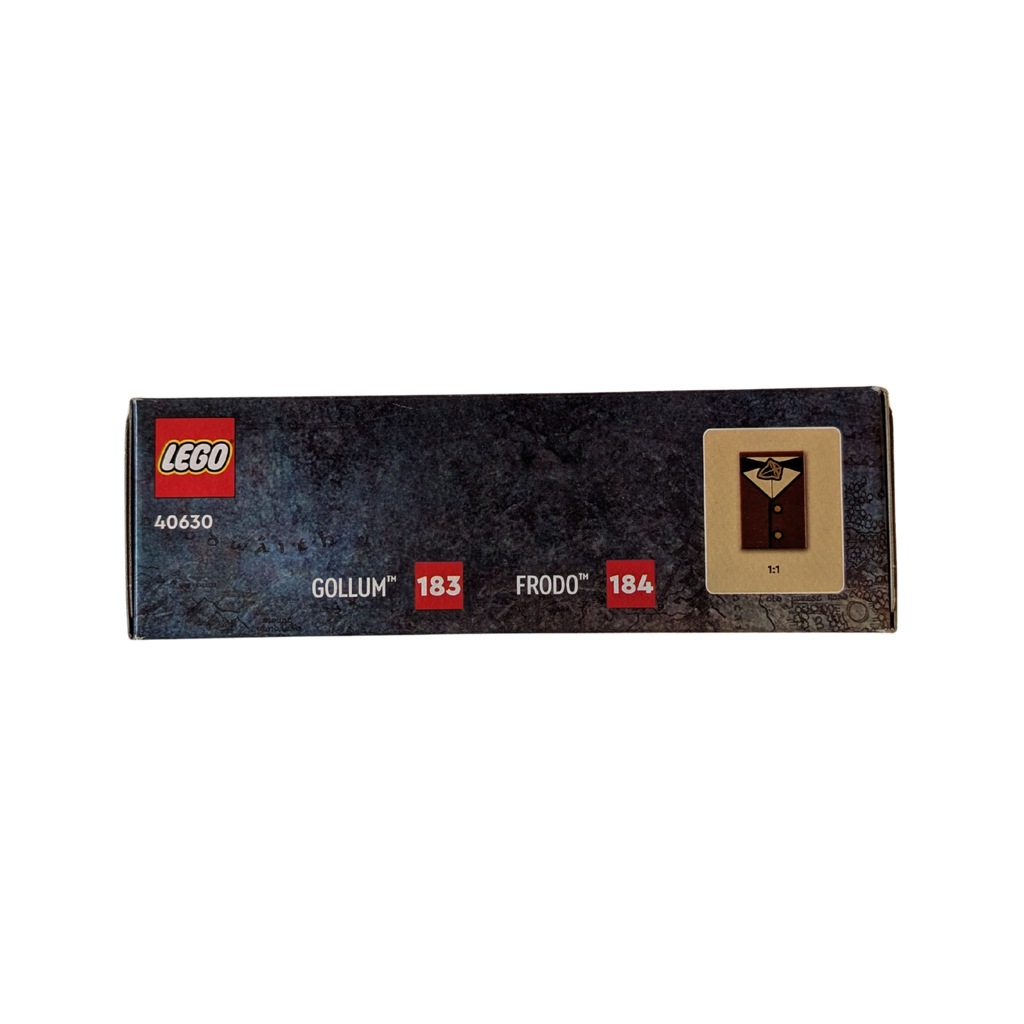 LEGO BrickHeadz - 40630 - Frodon et Gollum - Neuf/Boîte scellée - Set