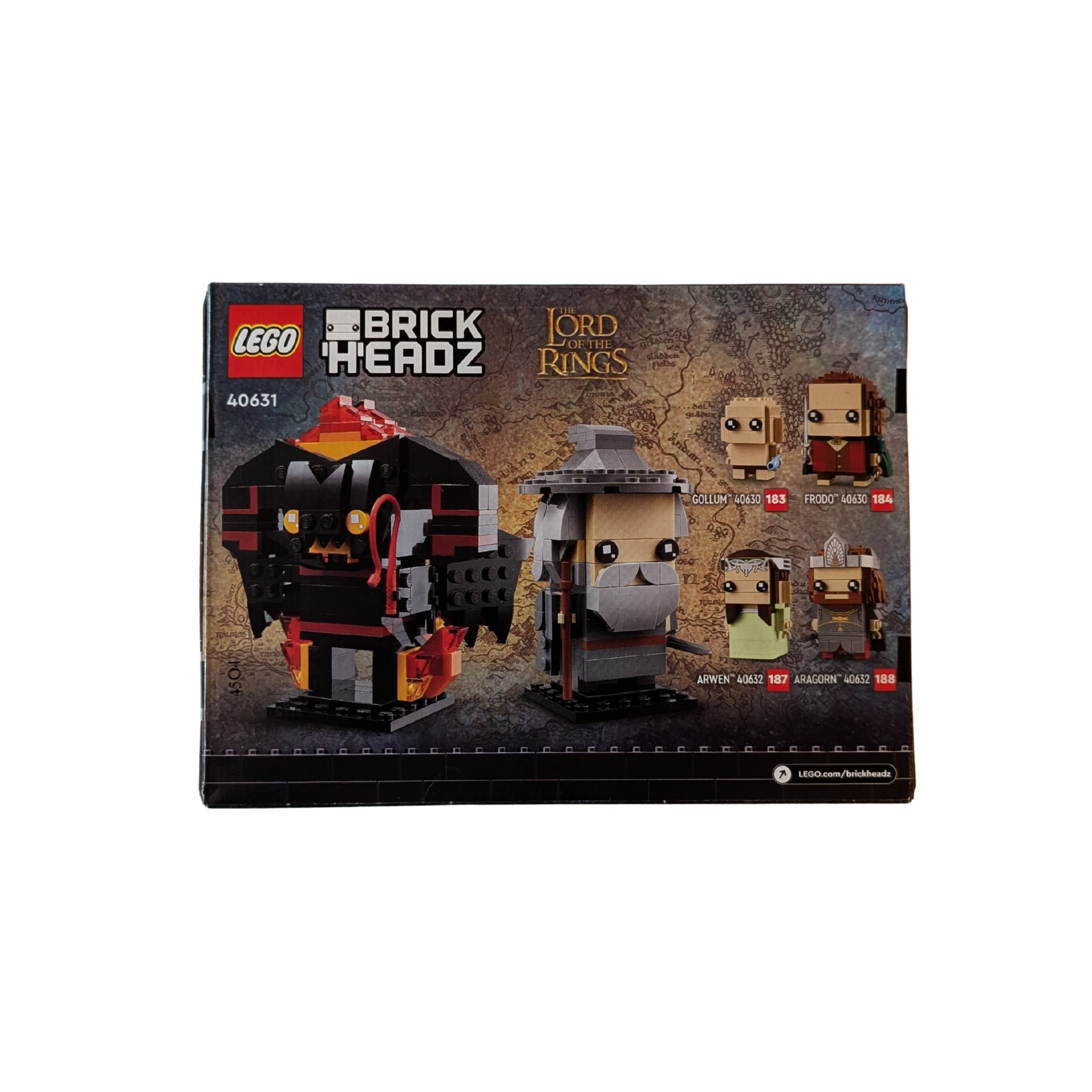 LEGO BrickHeadz - 40631 - Gandalf der Graue und Balrog