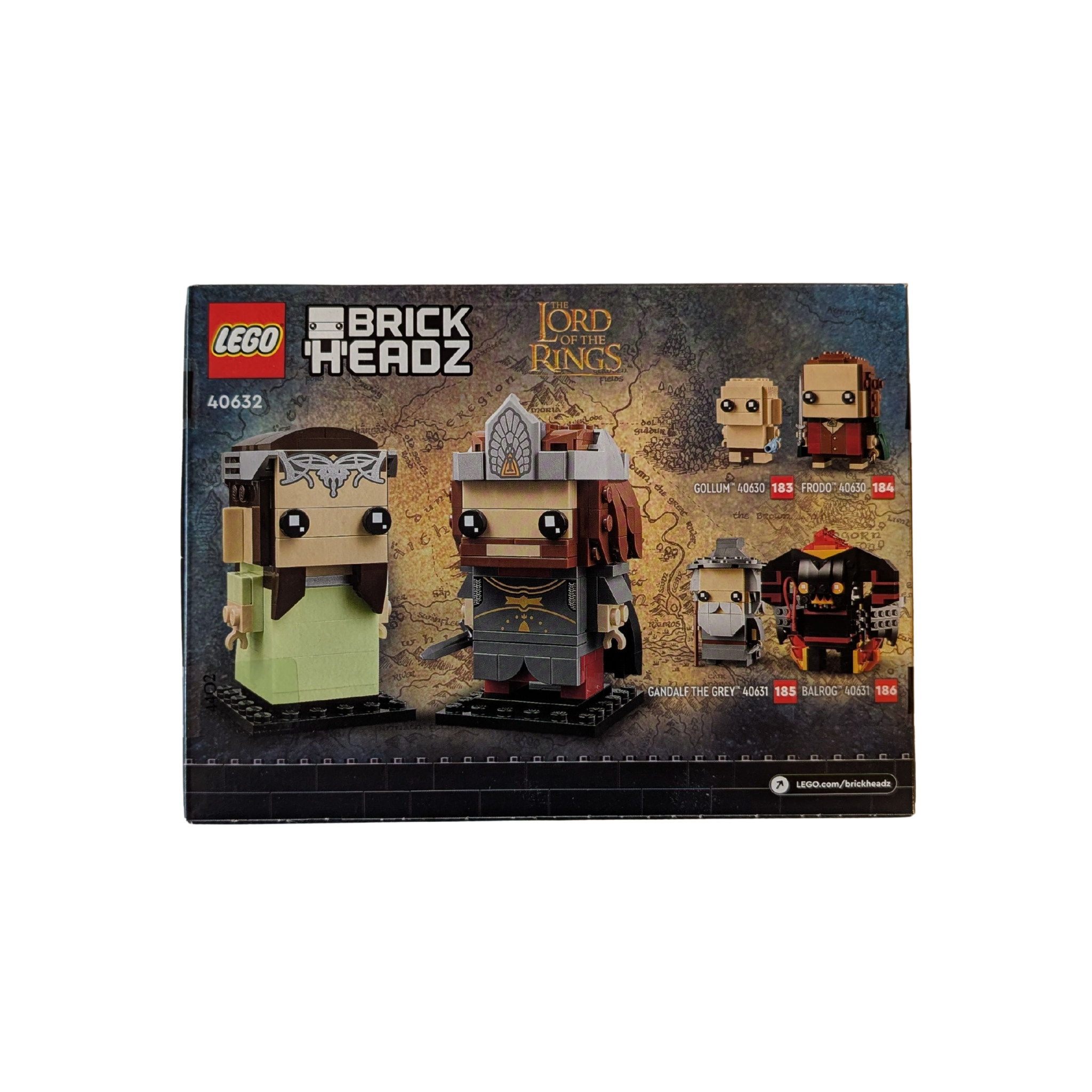 LEGO BrickHeadz - 40632 - Aragorn und Arwen