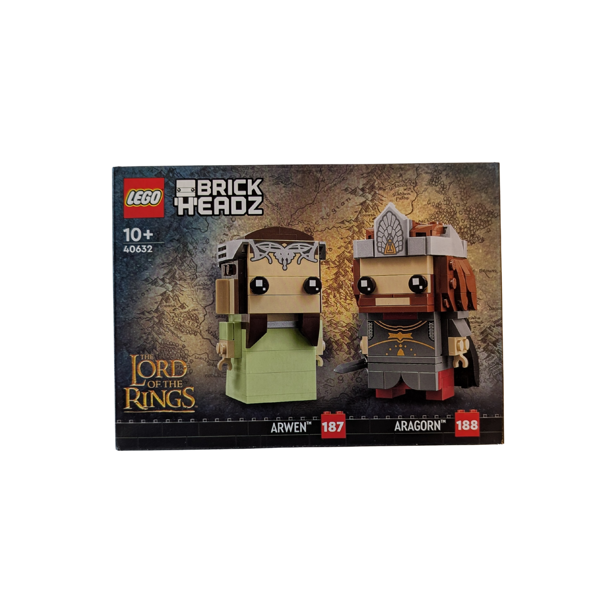 LEGO BrickHeadz - 40632 - Aragorn und Arwen