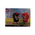 LEGO BrickHeadz - 40672 - Sonic the Hedgehog: Knuckles & Shadow - Neuf/Scellé - Set