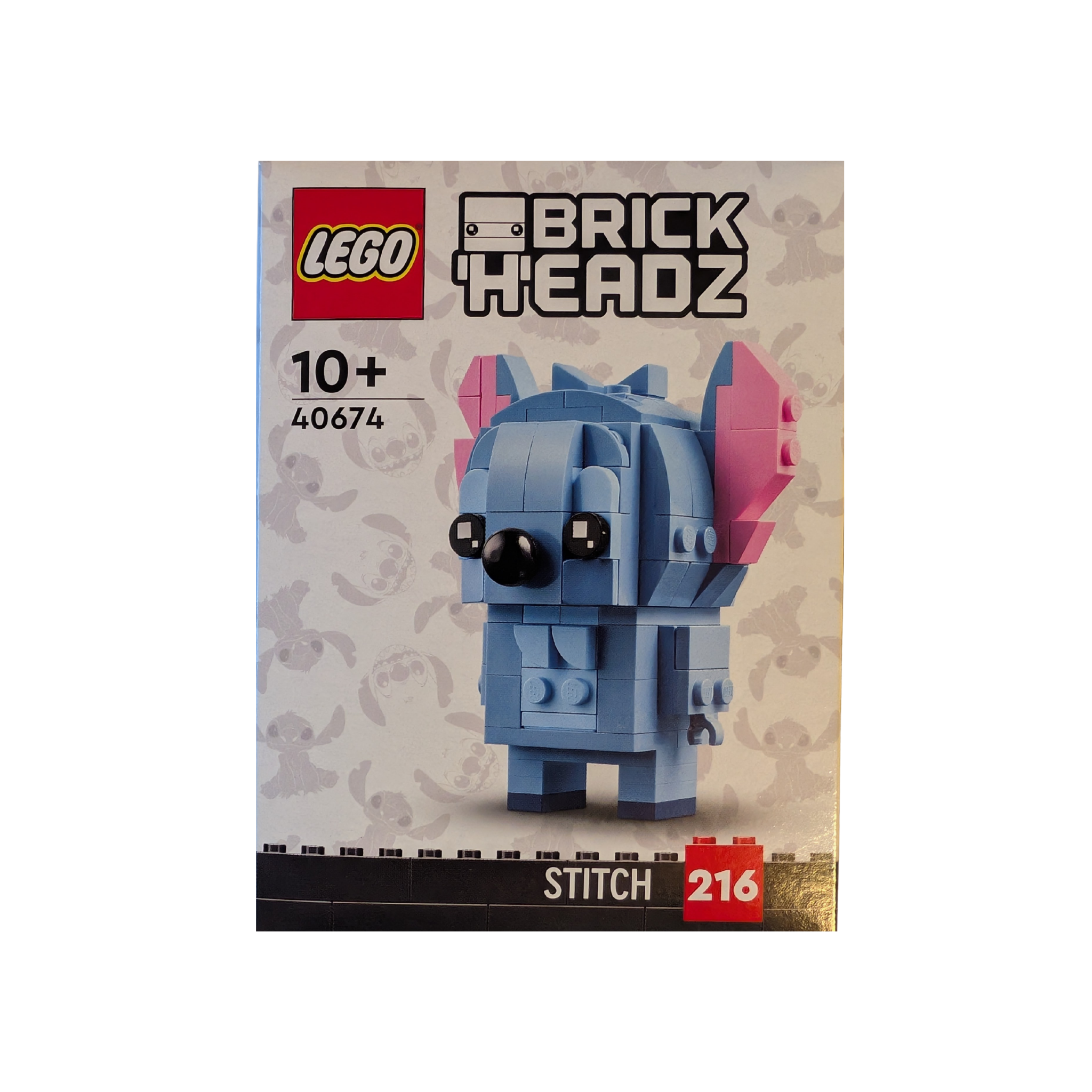 LEGO BrickHeadz - 40674 - Stitch - Neuf/Scellé - Set