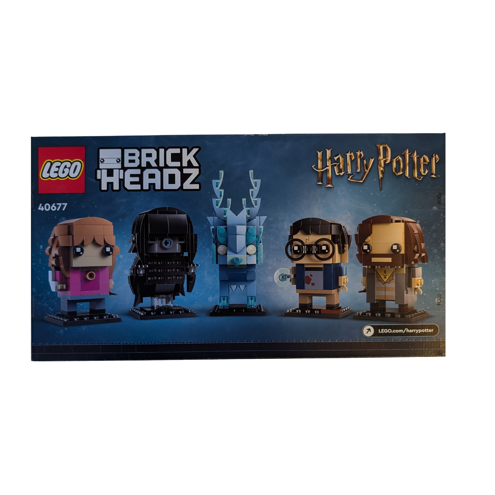 LEGO  BrickHeadz - 40677 - Harry Potter und der Gefangene von Askaban - Neu/OVP - Set