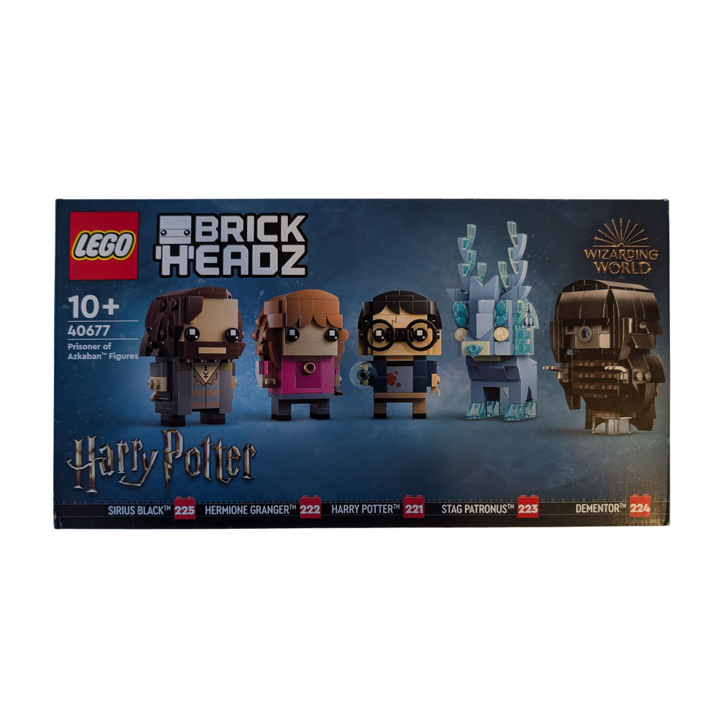 LEGO BrickHeadz - 40677 - Harry Potter et le Prisonnier d'Azkaban - Neuf/Scellé - Set
