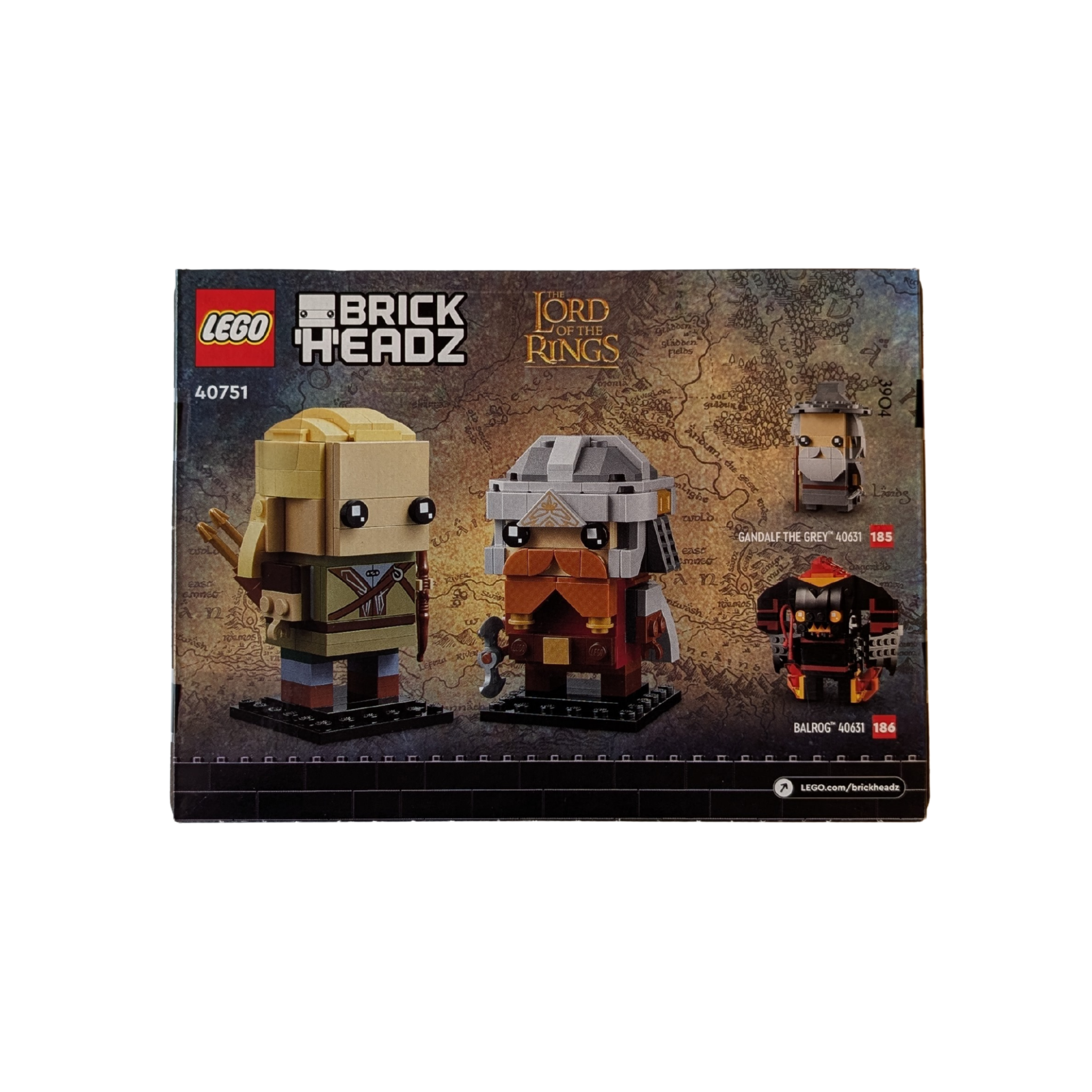 LEGO BrickHeadz - 40751 - Legolas und Gimli