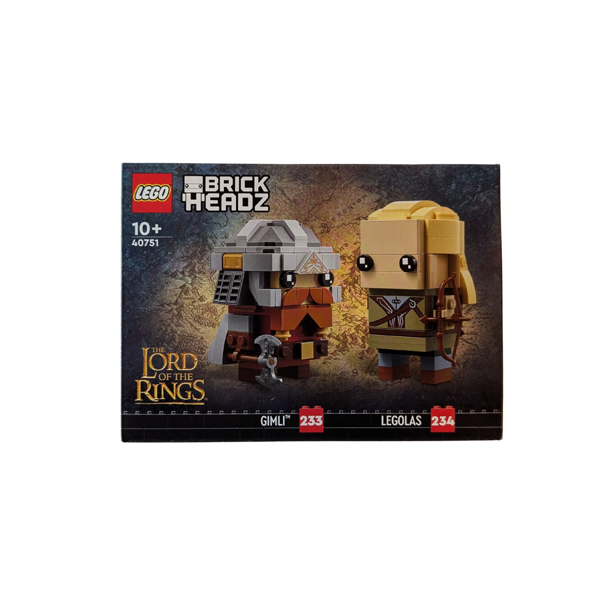 LEGO BrickHeadz - 40751 - Legolas und Gimli