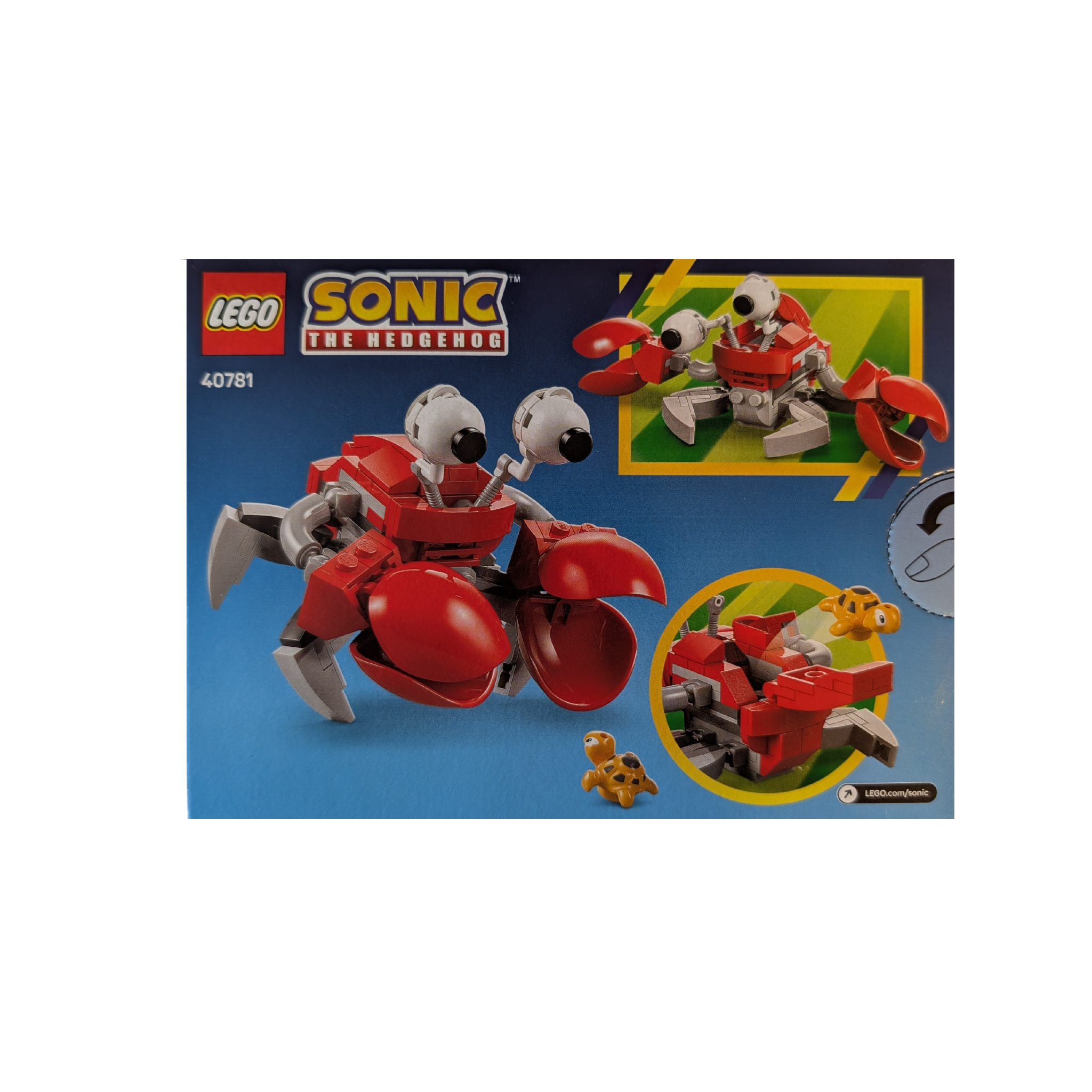 LEGO Sonic the Hedgehog - 40781 - Badnik: Crabmeat