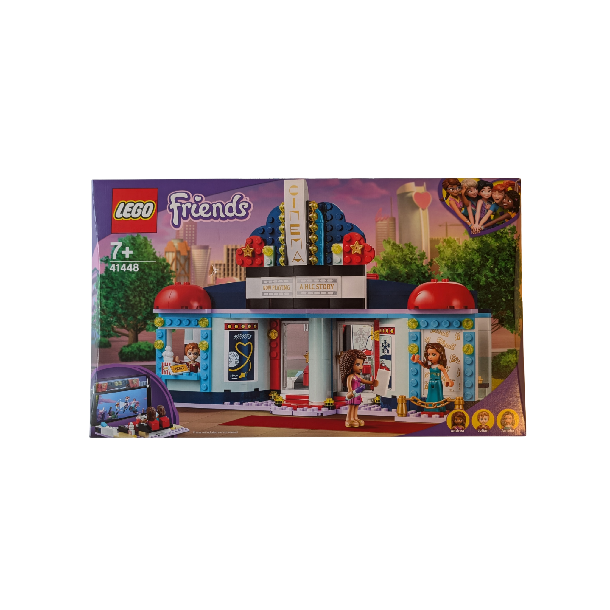 LEGO Friends - 41448 - Heartlake City Kino