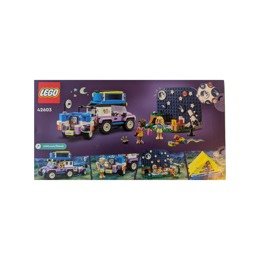 LEGO Friends - 42603 - Sterngucker-Campingfahrzeug - Neu/OVP