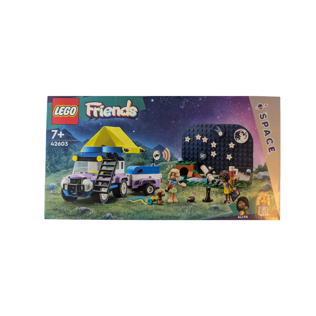 LEGO Friends - 42603 - Sterngucker-Campingfahrzeug - Neu/OVP
