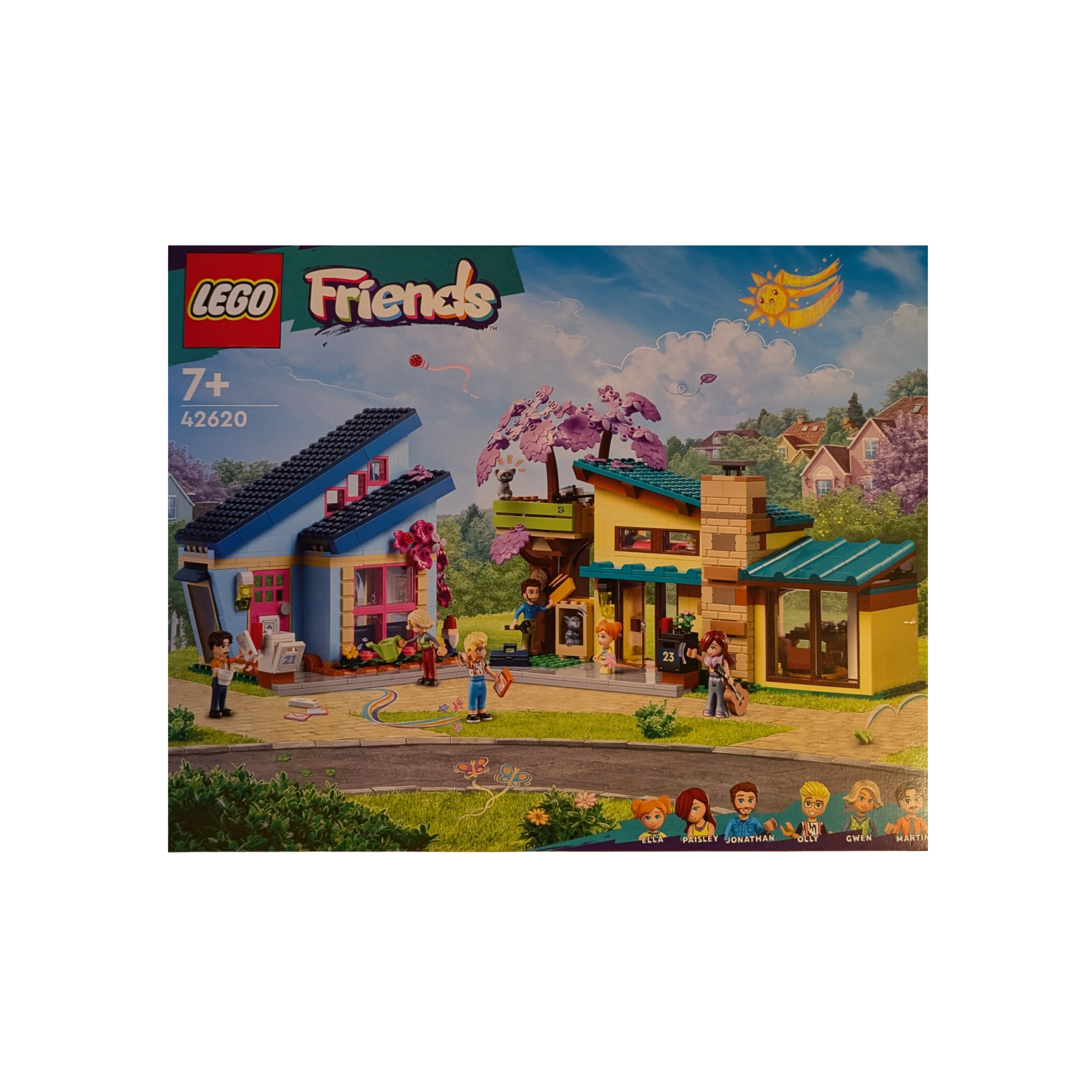 LEGO Friends - 42620 - Ollys und Paisleys Familienhaus