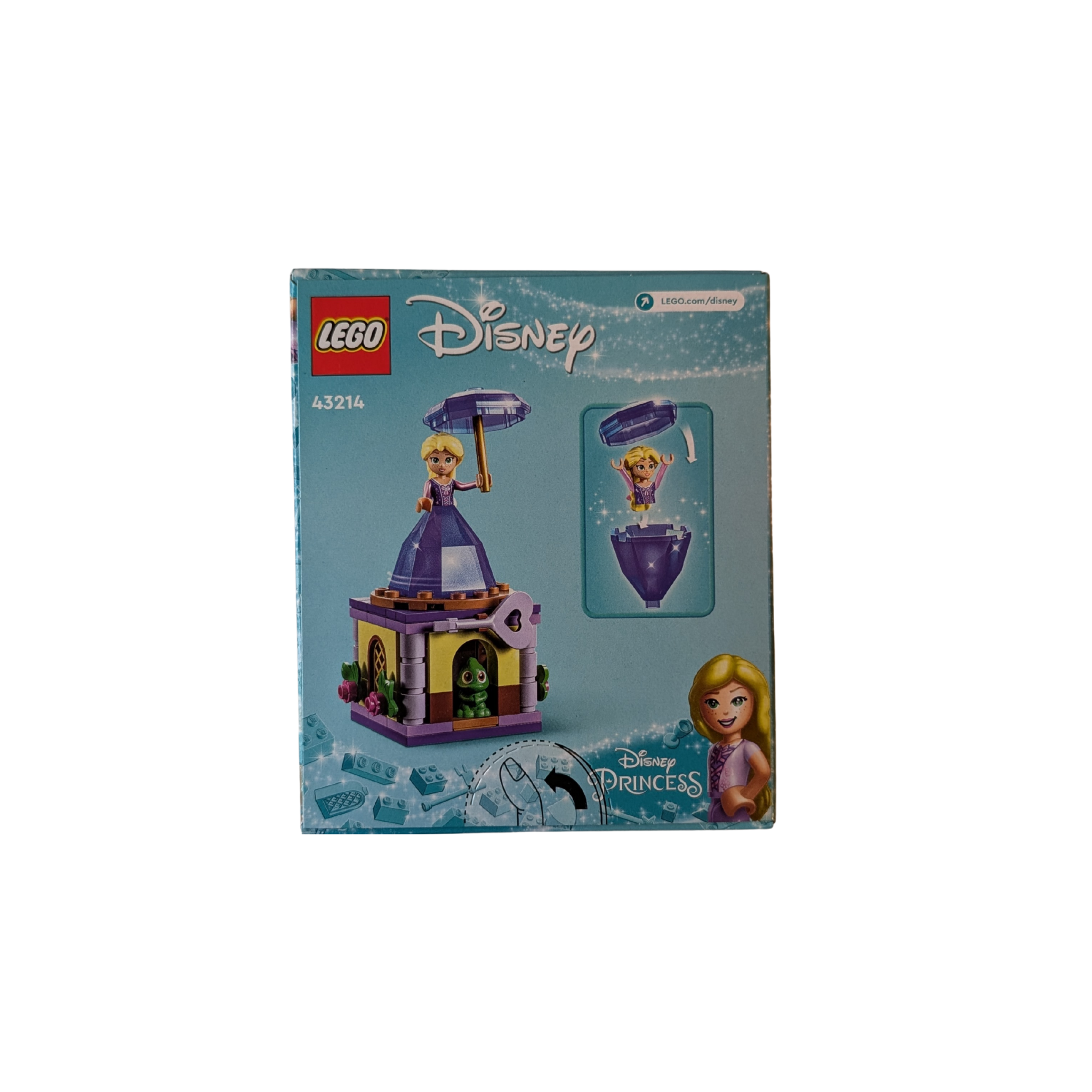 LEGO Disney 43214 Rapunzel-Spieluhr