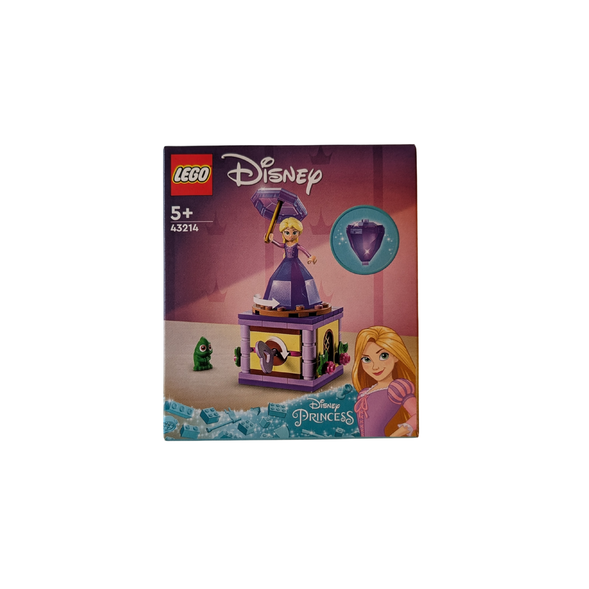 LEGO Disney 43214 Rapunzel-Spieluhr