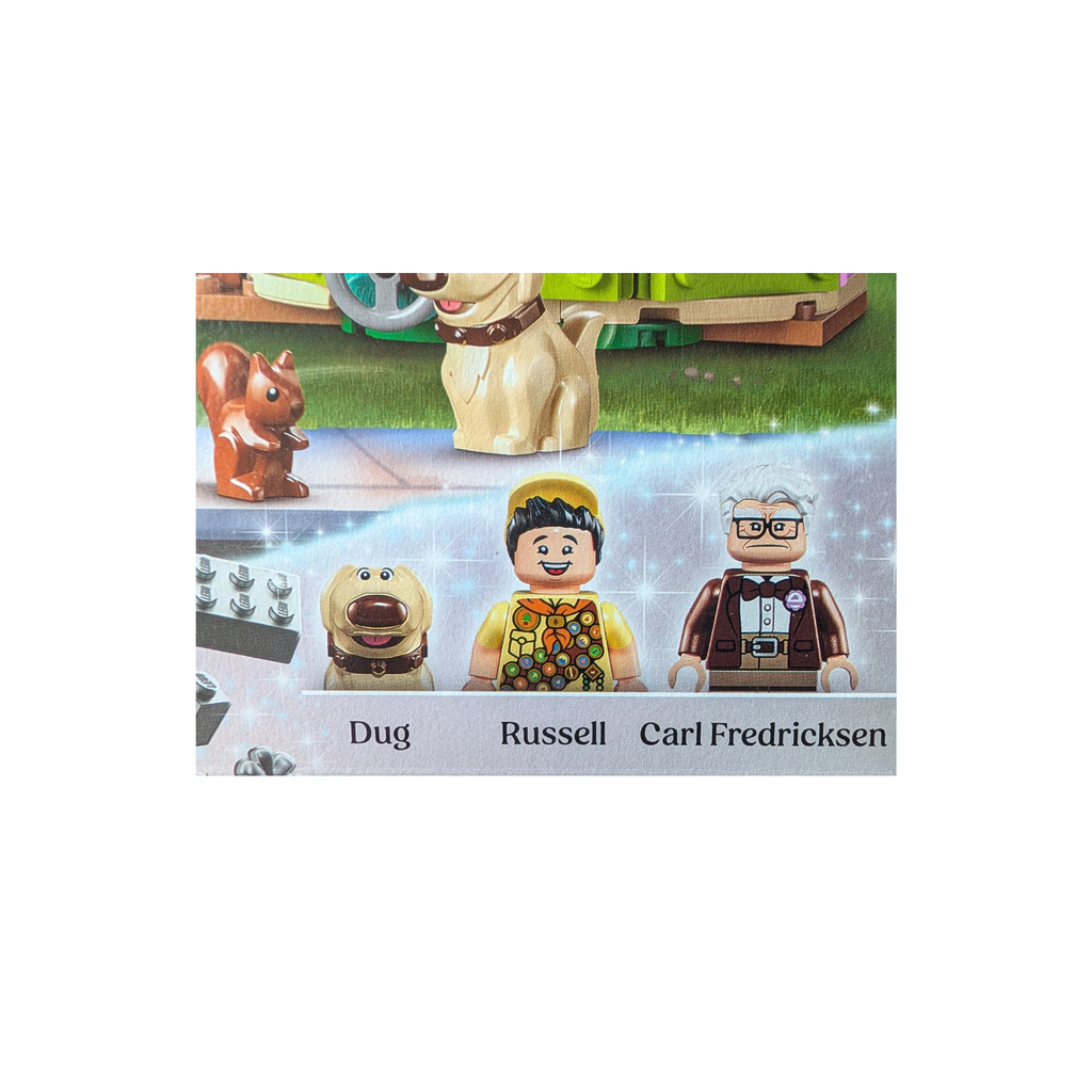 LEGO - Disney - 43217 - Carls Haus aus „Oben“  - Neu/OVP - Set
