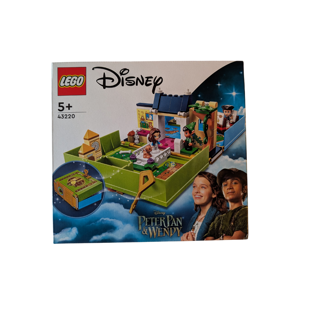 LEGO Disney - 43220 Peter Pan & Wendy – Aventures en livre de contes - Neuf/Emballage d'origine - Set