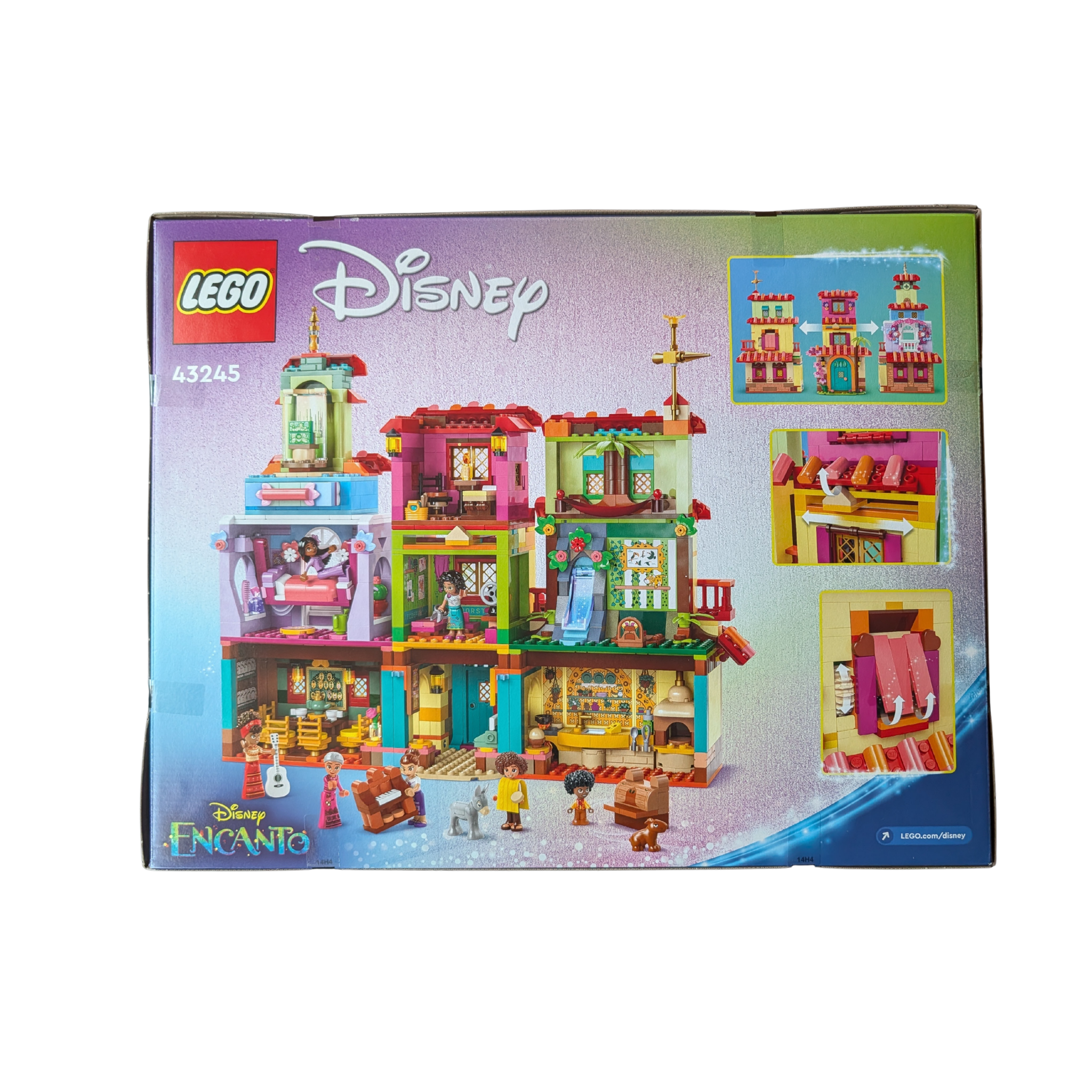 LEGO - Disney - 43245 - Das magische Haus der Madrigals - Neu/OVP - Set