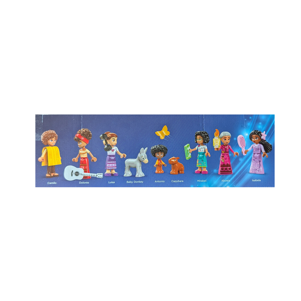 LEGO - Disney - 43245 - Das magische Haus der Madrigals - Neu/OVP - Set