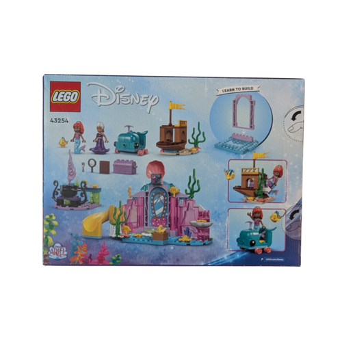 LEGO - Disney - 43254 - Arielles Kristallhöhle - Neu/OVP - Set