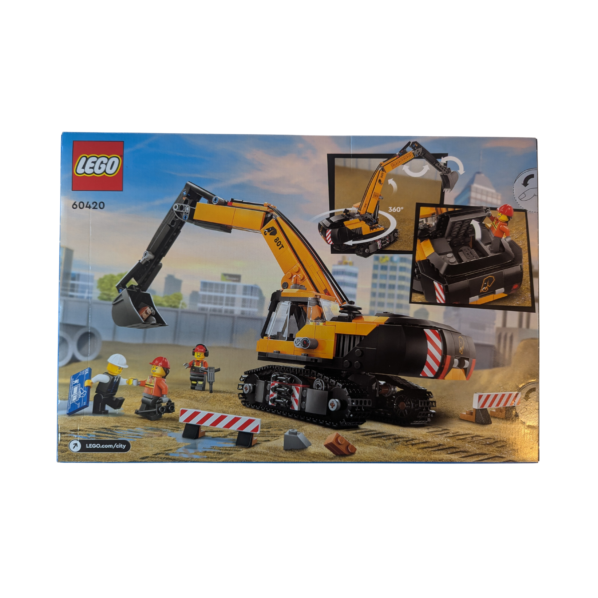 LEGO City - 60420 - Raupenbagger - Neu/OVP - Set