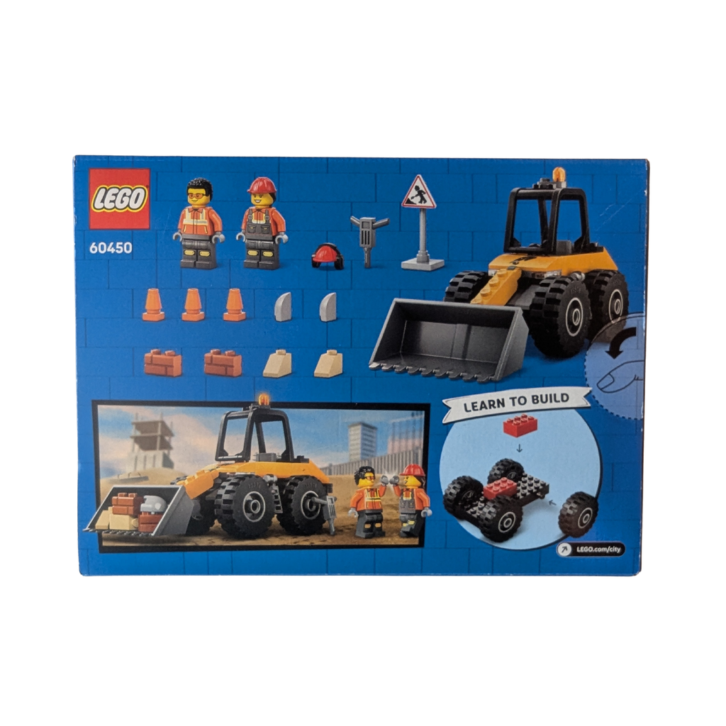 LEGO City - 60450 - Radlader - Neu/OVP - Set