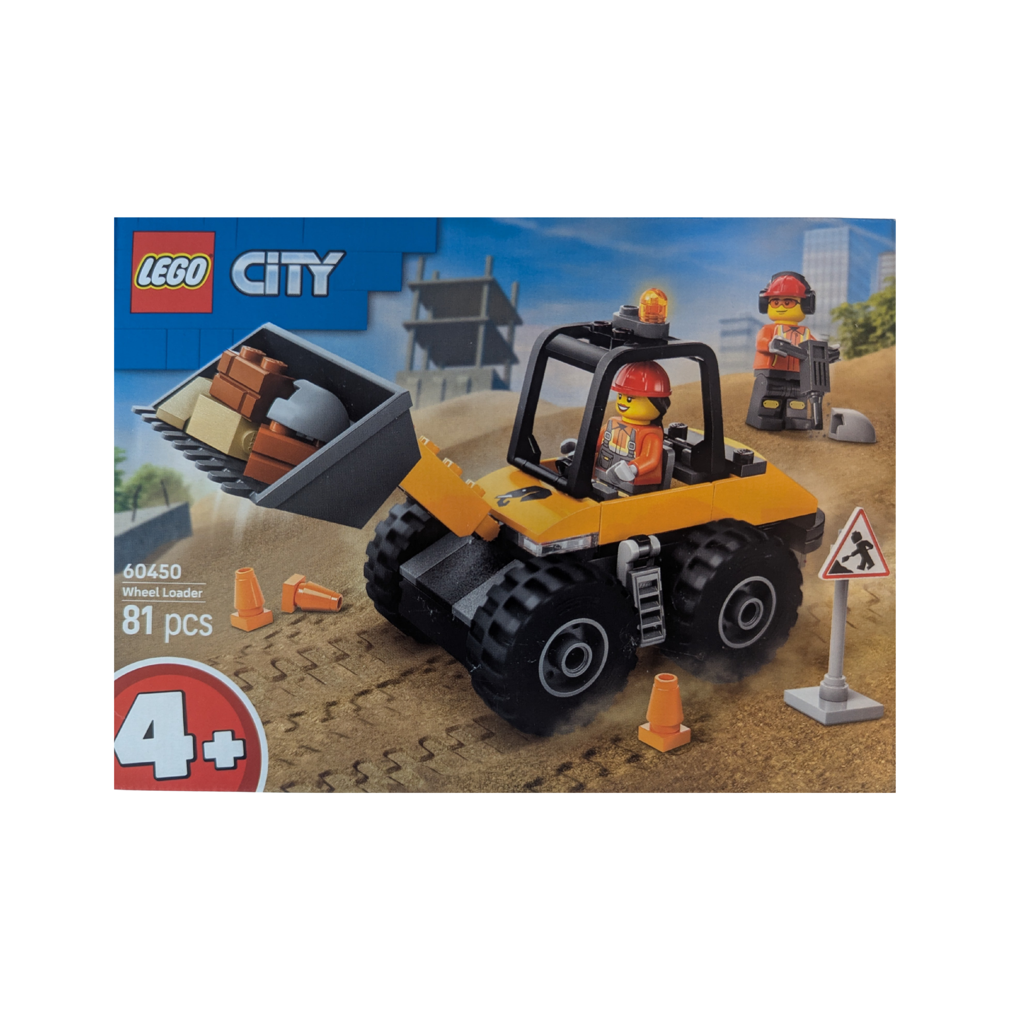LEGO City - 60450 - Radlader - Neu/OVP - Set