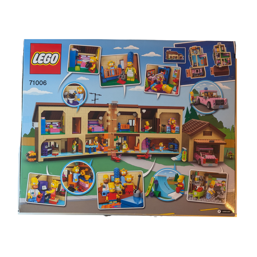 LEGO The Simpsons - 71006 - Das Simpsons Haus - Neu/OVP - Set
