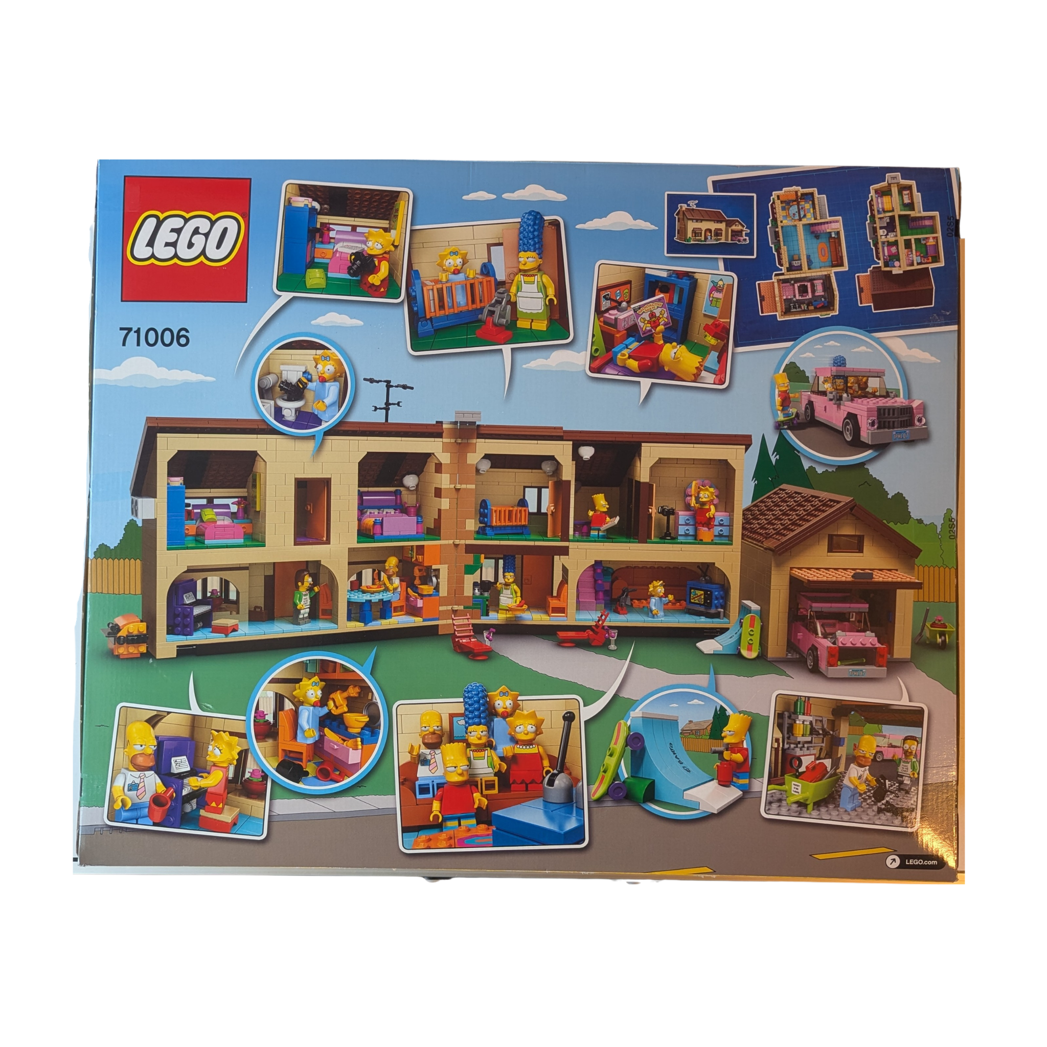 LEGO The Simpsons - 71006 - Das Simpsons Haus - Neu/OVP - Set
