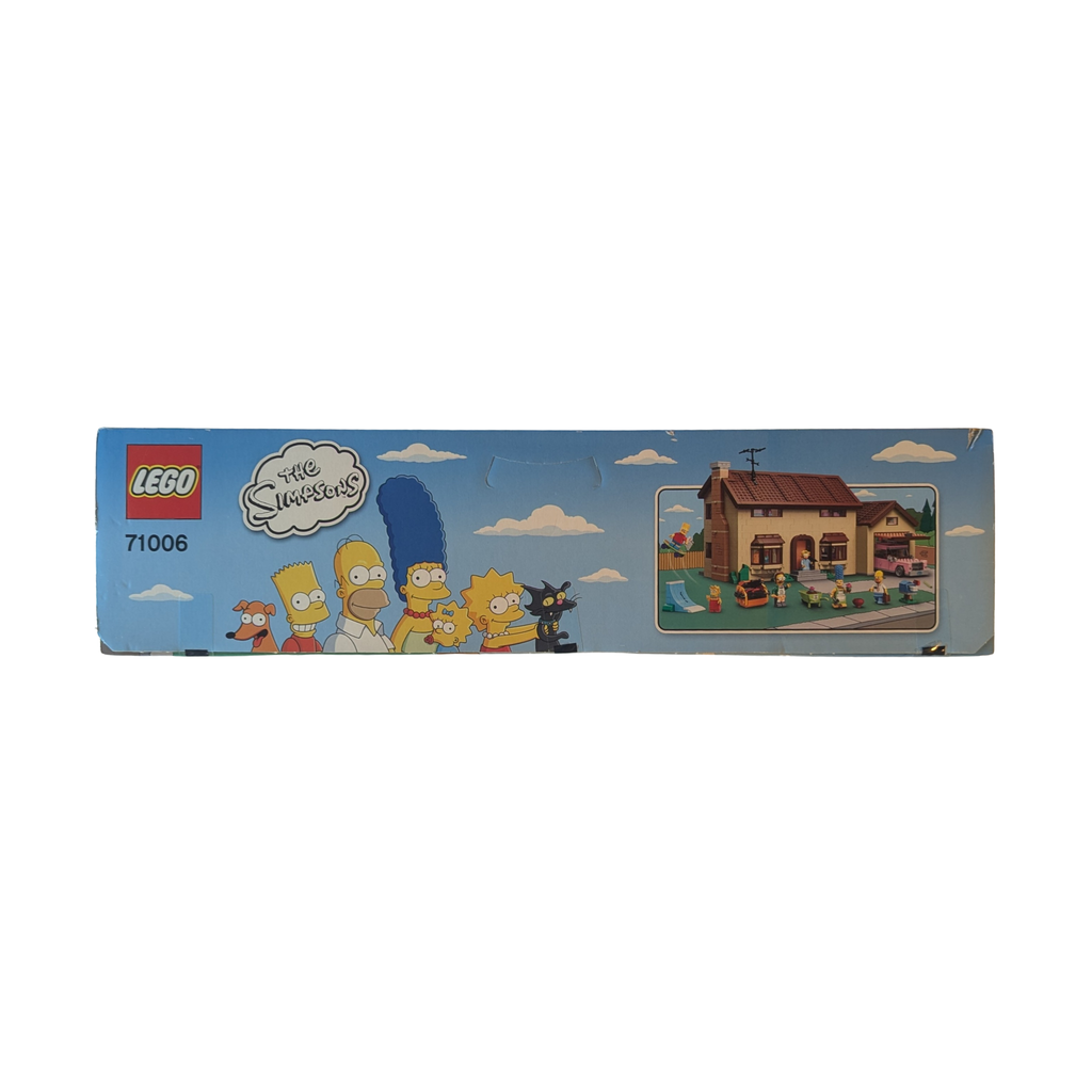 LEGO The Simpsons - 71006 - Das Simpsons Haus - Neu/OVP - Set