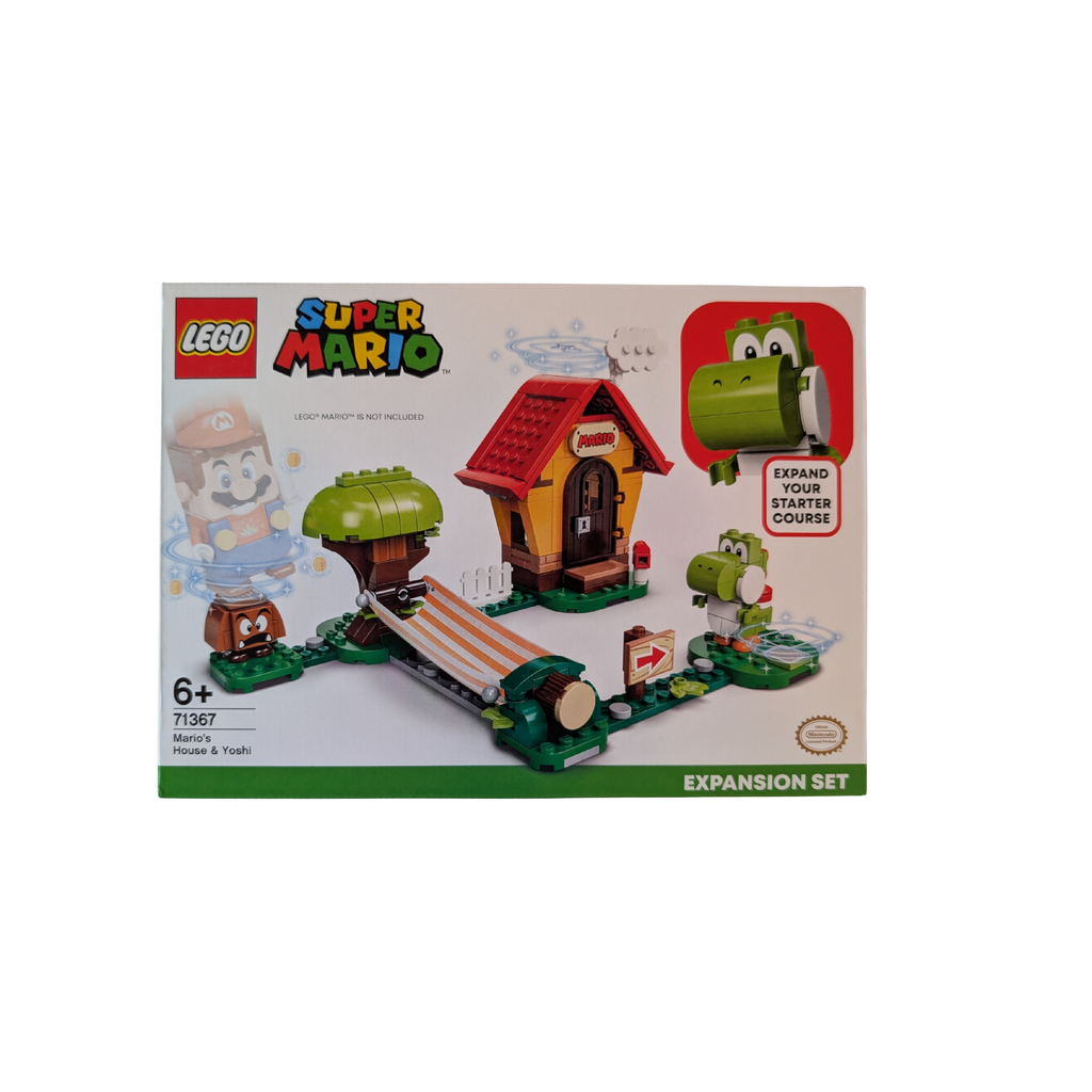 LEGO Super Mario - 71367 - La maison de Mario et Yoshi - Ensemble d'extension - Neuf/Boîte scellée - Set