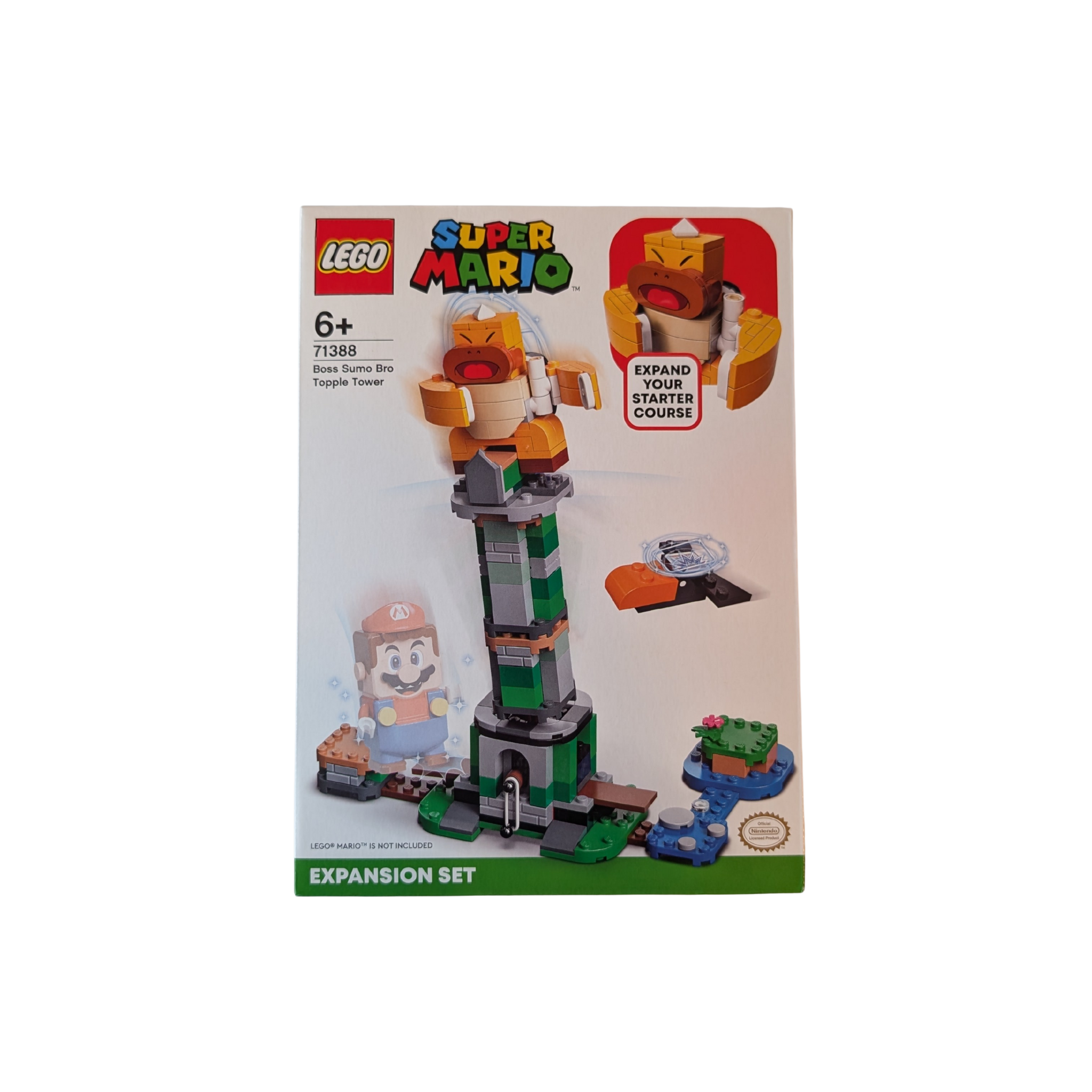 LEGO Super Mario - 71388 - Kippturm mit Sumo-Bruder-Boss – Erweiterungsset